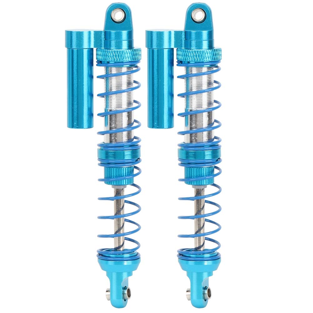 NITRIP Dual Spring Adjustable Lightweight Universal RC Oil Pressure Damper - 110mm Metal Shock Absorber for 1/10 Scale RC Crawler Cars | Off-Road Racing & Rock Crawling Performance Upgrade