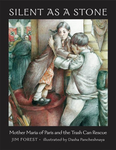 Silent as a Stone: The Inspiring Story of Mother Maria of Paris and Her Trash Can Rescue Mission | Christian Biography & Historical Nonfiction | Perfect for Book Clubs & Spiritual Reading
