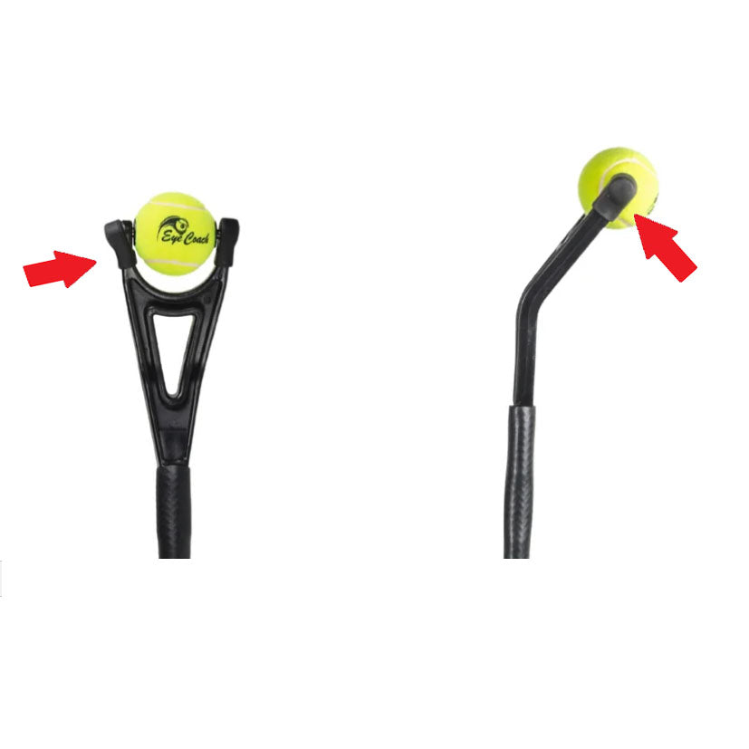 Billie Jean King's Eye Coach Rubber String Guard - Tennis Racket Protector for Enhanced Durability & Performance | Perfect for Training, Matches & String Protection