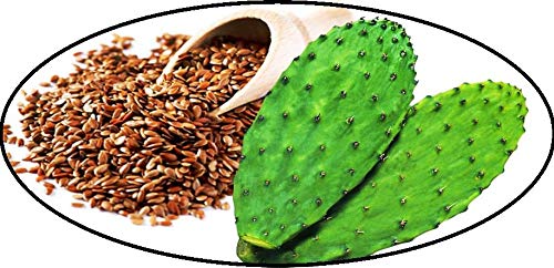 Nopal Flax Linaza Plus Value Pack (3 Bags) - 454g Colon Cleanse Fiber Supplement with Flaxseed | Supports Digestive Health & Detox | Ideal for Smoothies, Baking & Weight Management