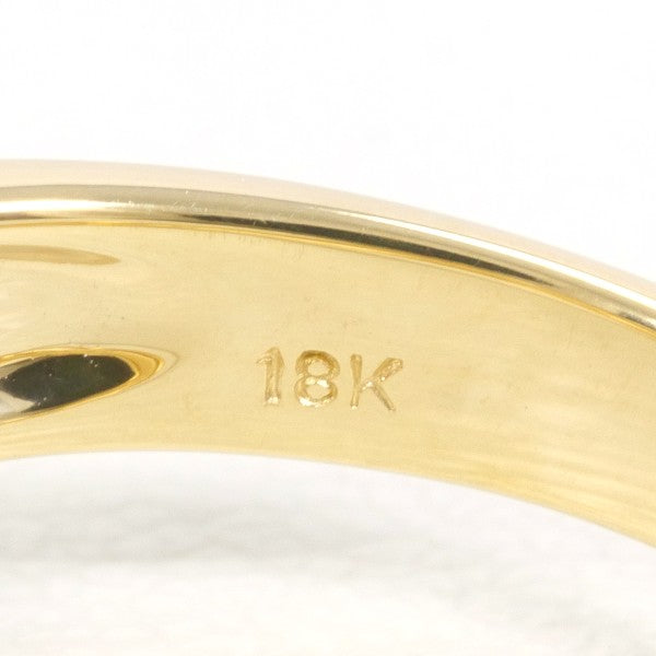18K Yellow Gold Diamond Ring - 0.15 Carat Solitaire Engagement Ring for Women, Dainty Wedding Band, Anniversary Gift Jewelry (Perfect for Proposals, Valentine's Day & Special Occasions)