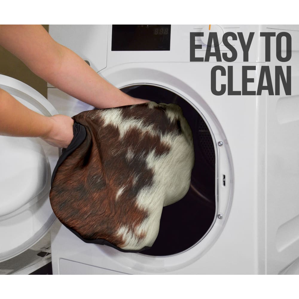 Premium Brown Cowhide Print Car Seat Covers - Custom Fit for Cars & Trucks - Best Gift for Car Lovers - Durable & Stylish Protection for Daily Commute & Road Trips