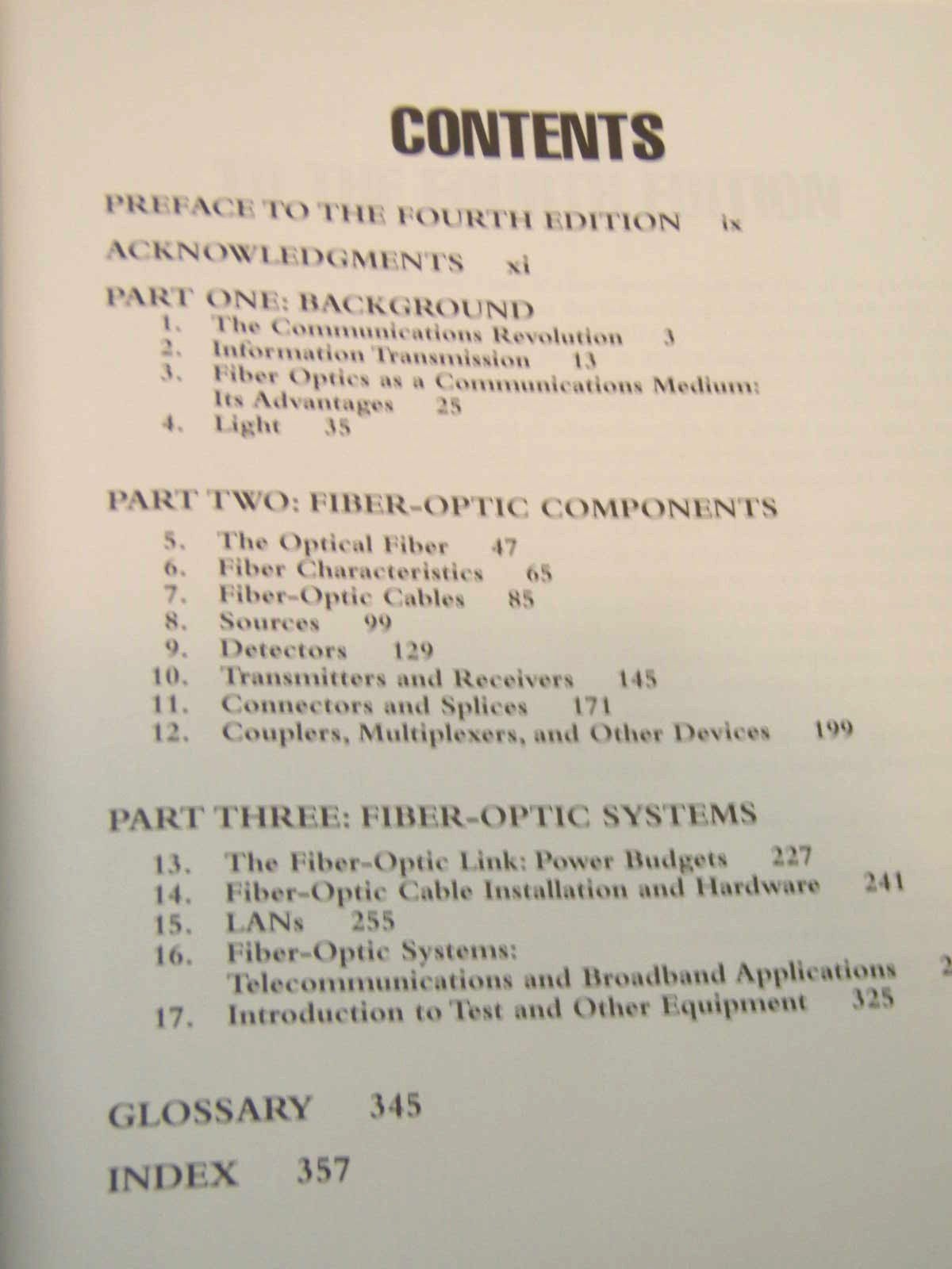 Fiber Optics Technician's Guide, 4th Edition - Comprehensive Manual for Network Installation & Maintenance Professionals