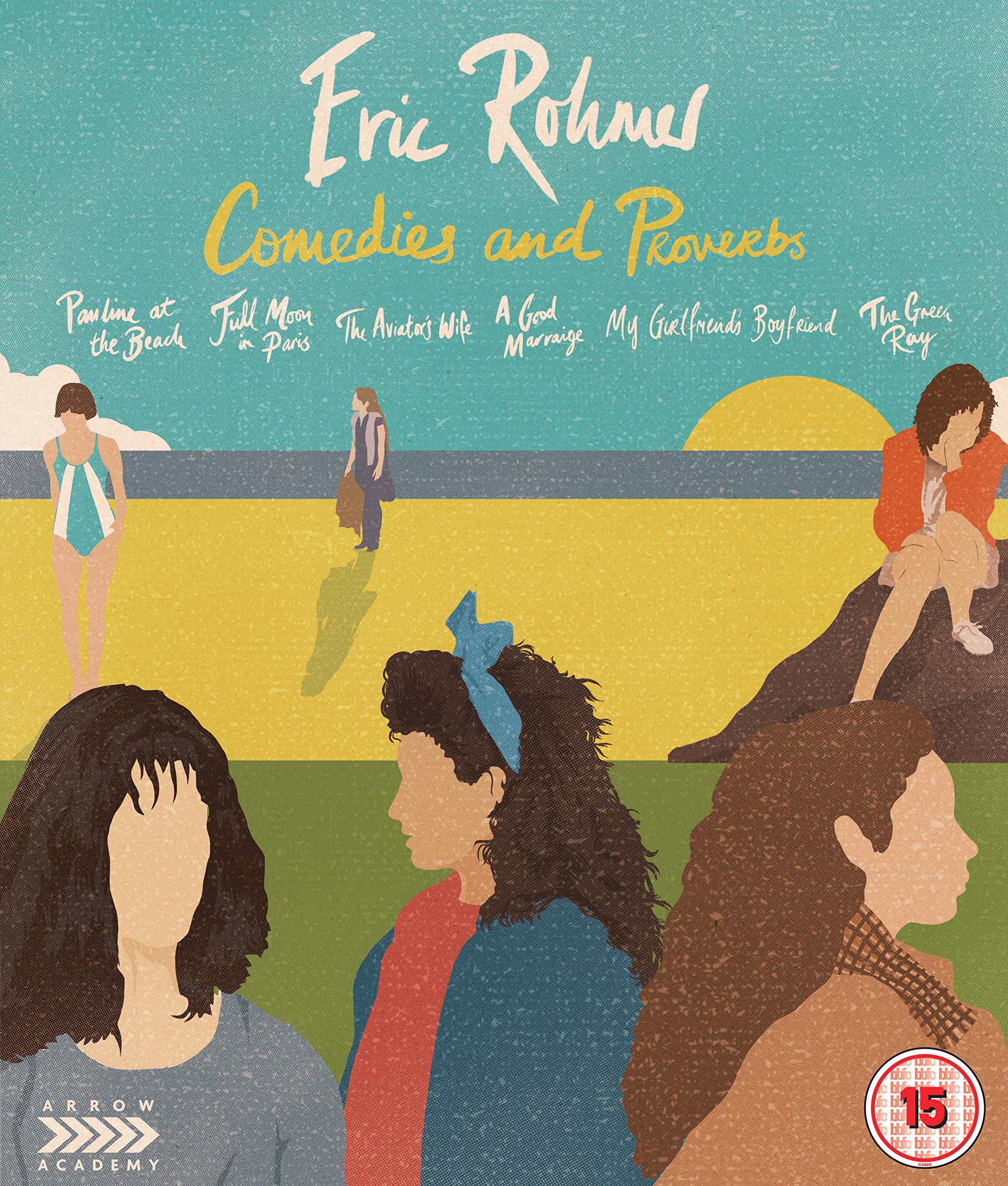 Eric Rohmer 100 - Comedies and Proverbs | Classic French Film Collection | Perfect for Movie Lovers & Cinephiles