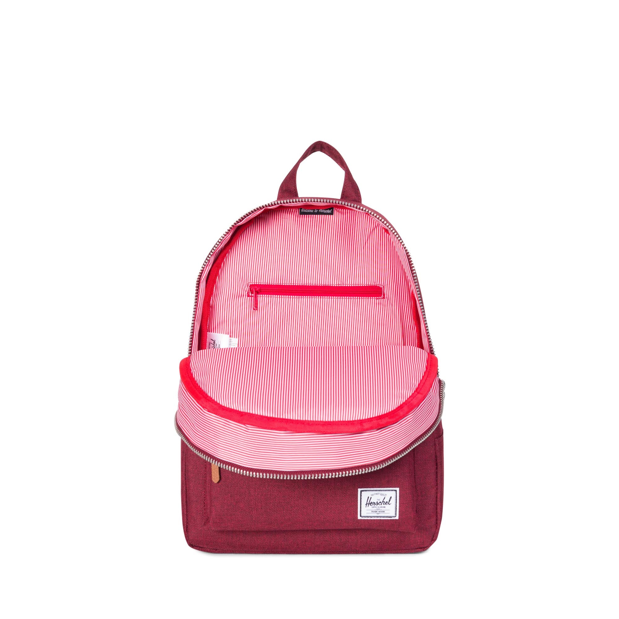 Herschel Grove Backpack XS - Compact Lightweight Daypack for Women & Men - Wine Red - Perfect for School, Travel & Everyday Use