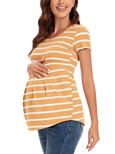 C2 Yellow White Stripe