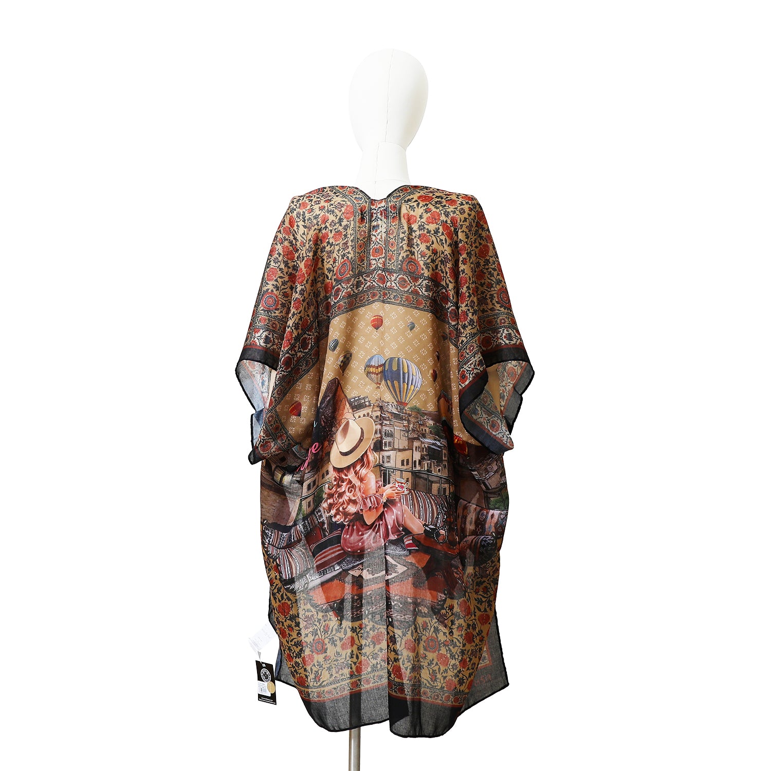 Japanese Kimono Robe for Women - Traditional Floral Yukata Dress - Perfect for Spa, Loungewear & Cultural Events