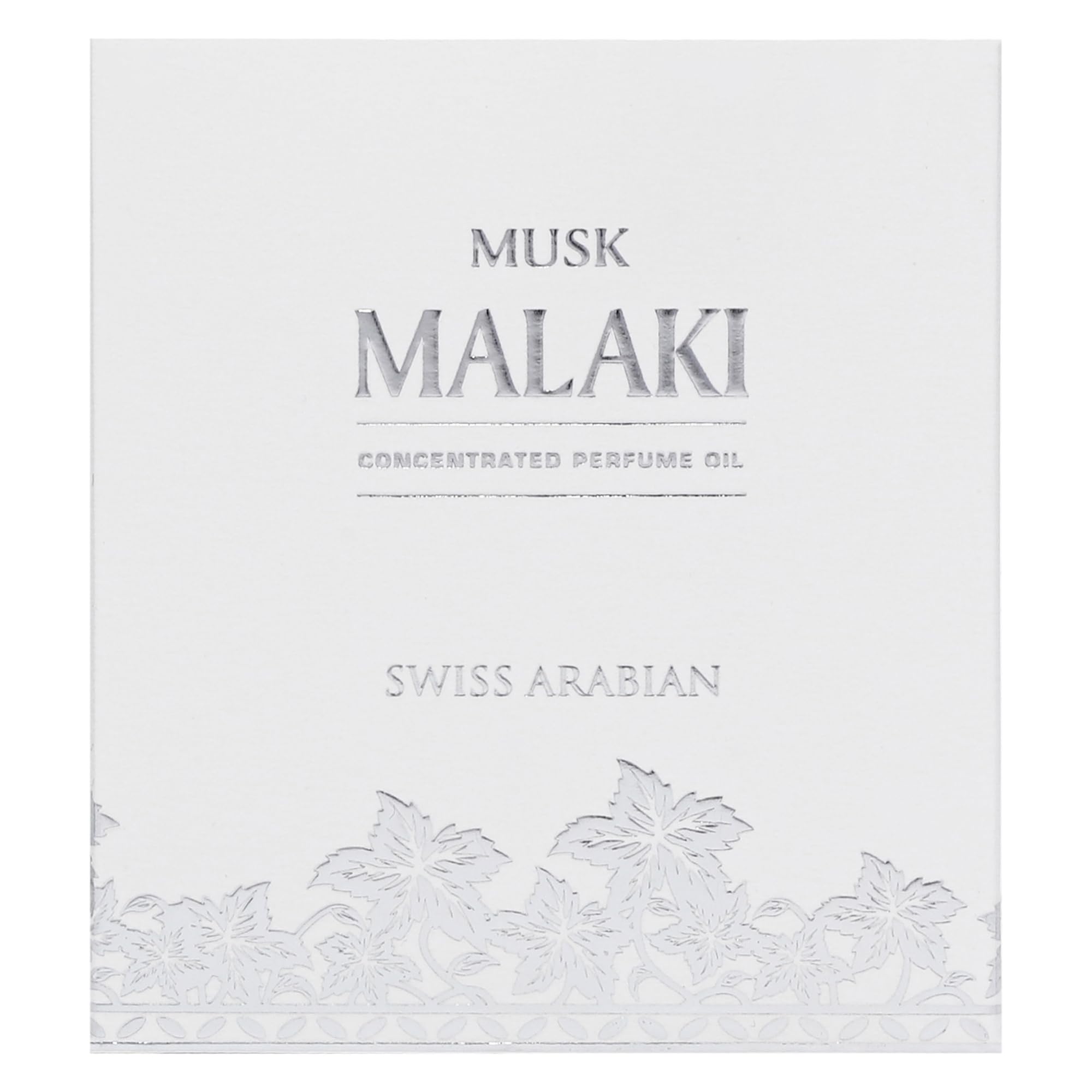 Swiss Arabian Musk Malaki Perfume Oil - Long Lasting Luxury Fragrance from Dubai - 1 Oz Bottle - Seductive Signature Scent for Women & Men - Perfect for Date Night, Special Occasions & Daily Wear