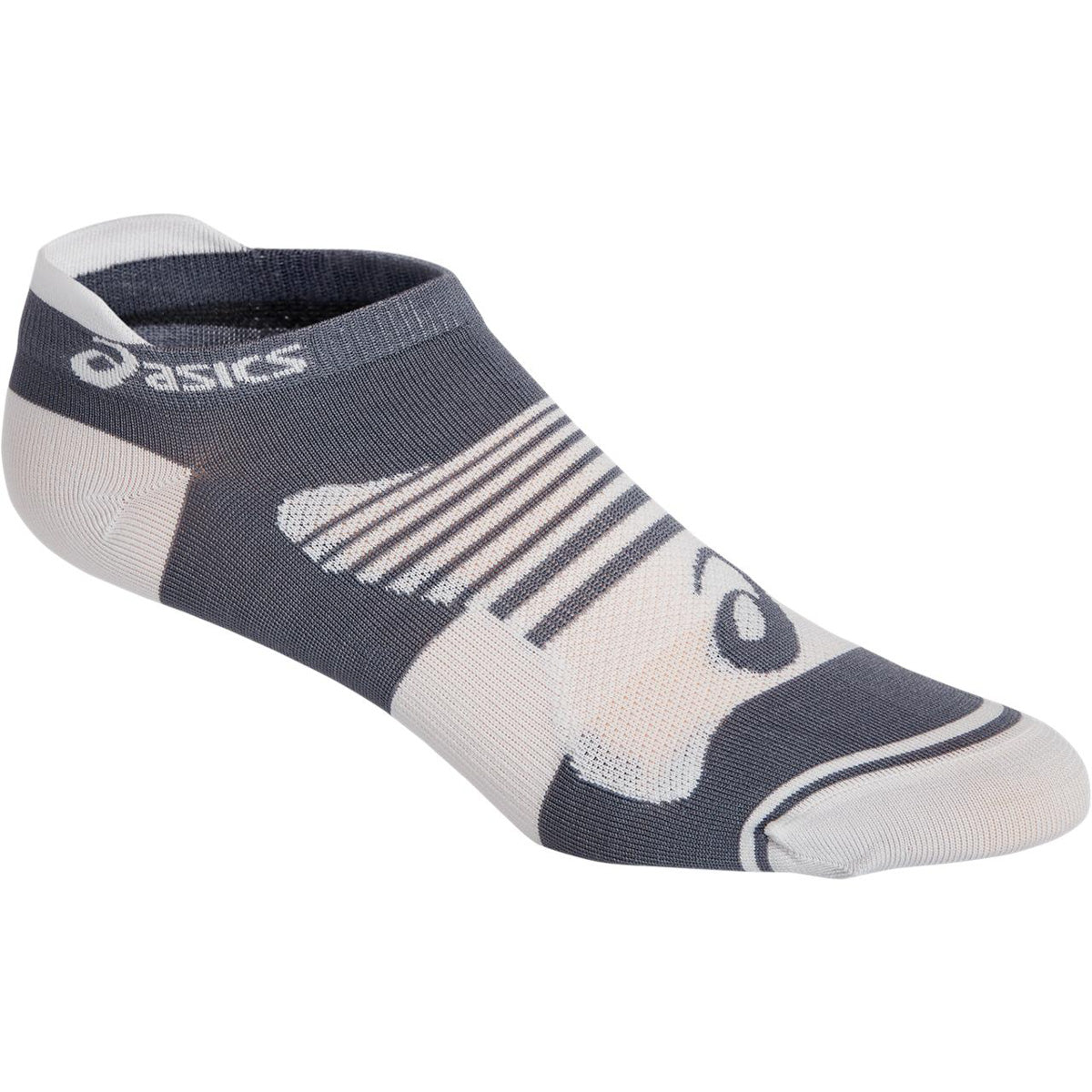 ASICS Women's Quick Lyte Plus Athletic Socks 3-Pack - Breathable Cushioned Running Socks for Women (White/Black) - Perfect for Running, Gym Workouts & Daily Comfort