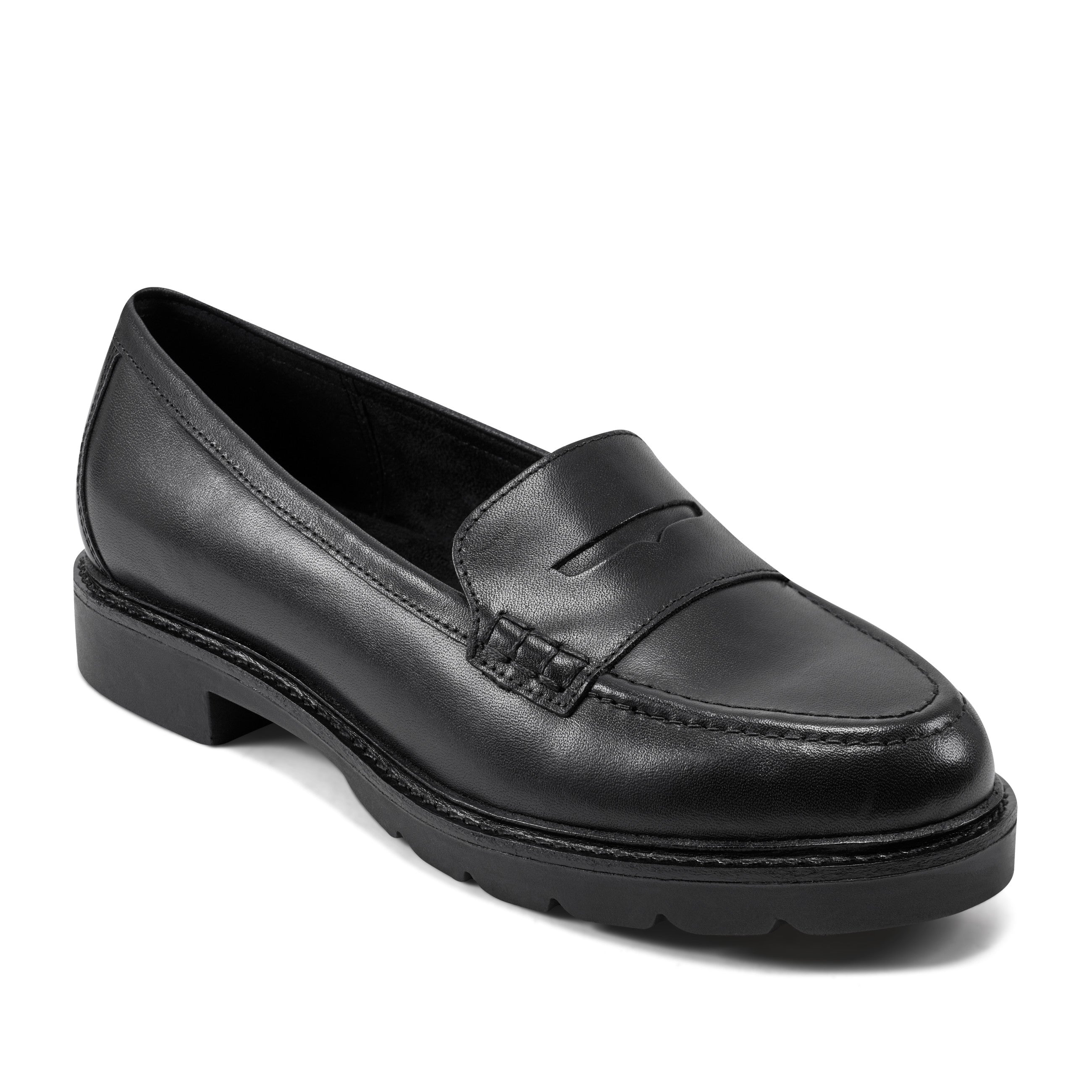 Women's Kacey Penny Loafers - Comfortable Slip-On Dress Shoes for Work & Casual Outfits | Perfect for Office, Travel & Everyday Wear