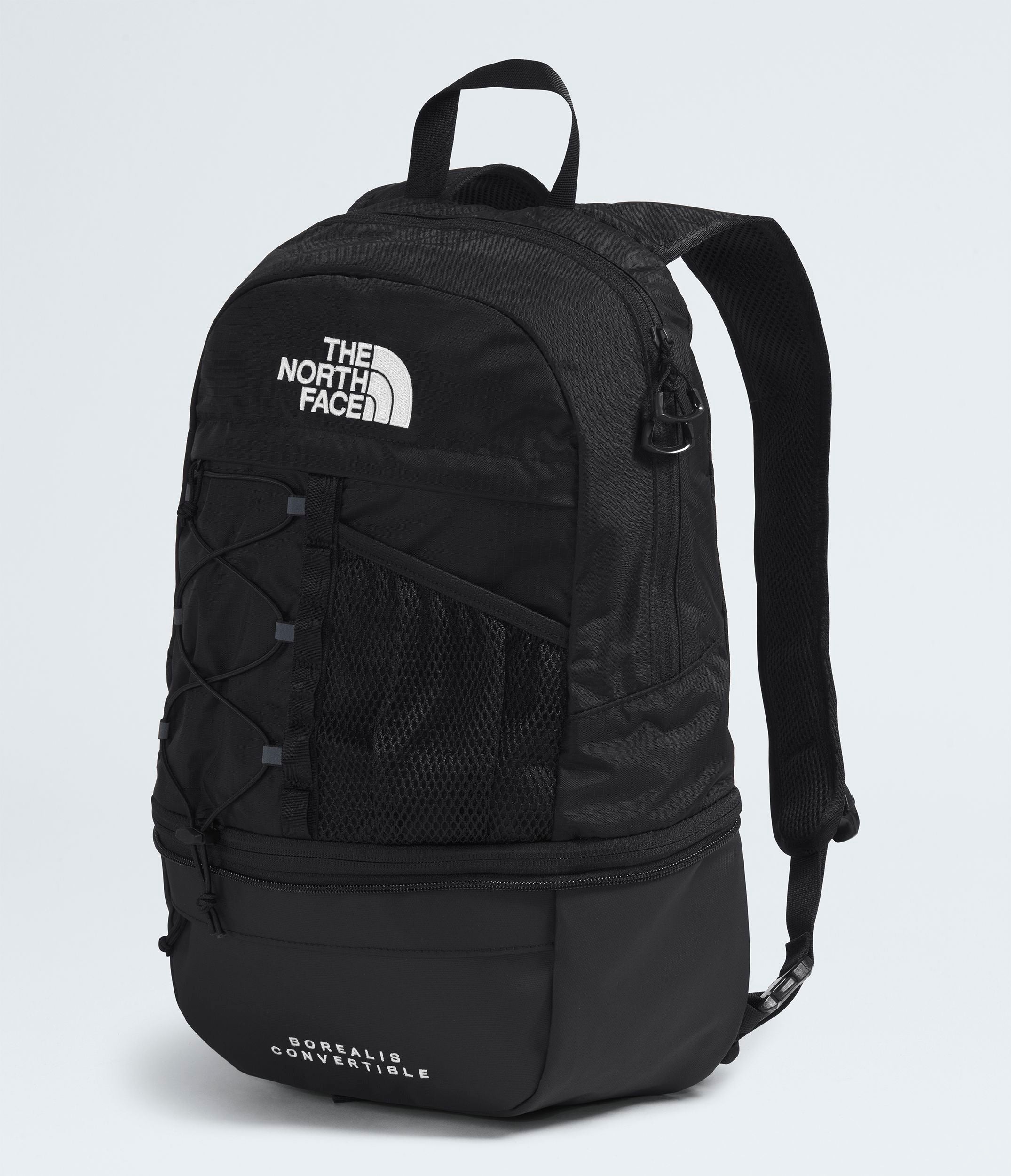 The North Face Borealis Convertible Backpack - Lightweight Hiking Daypack for Men & Women - Water-Resistant Travel & Commuter Bag for Outdoor Adventures, School & Work
