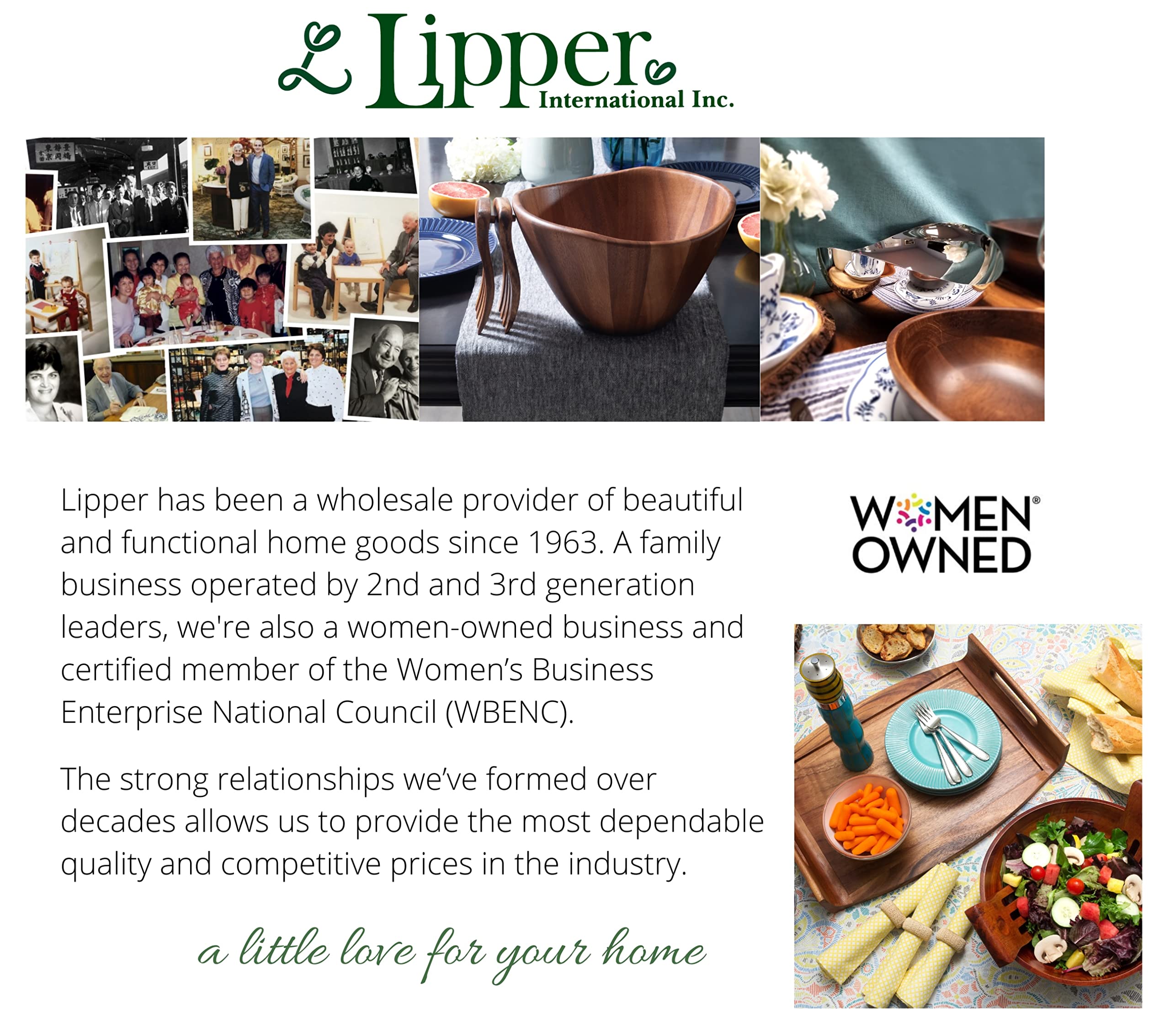 Lipper International 1255 15