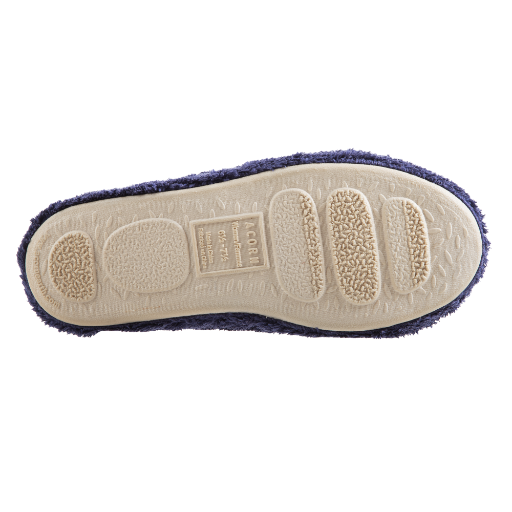 Women's Comfortable Spa Quilted Clog Slippers with Cloud Contour® Cushion - Soft House Shoes for Relaxing at Home, Lounging & Spa Days