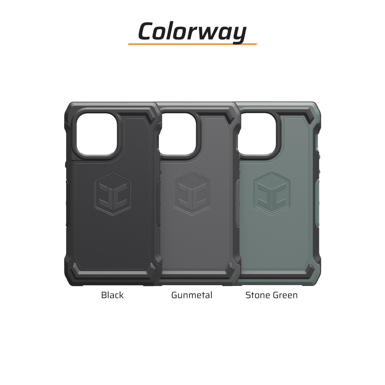 iPhone 15 Pro Max ENDVR Shockproof Phone Case | Premium Protection Made in USA | Perfect for Outdoor Adventures & Daily Use