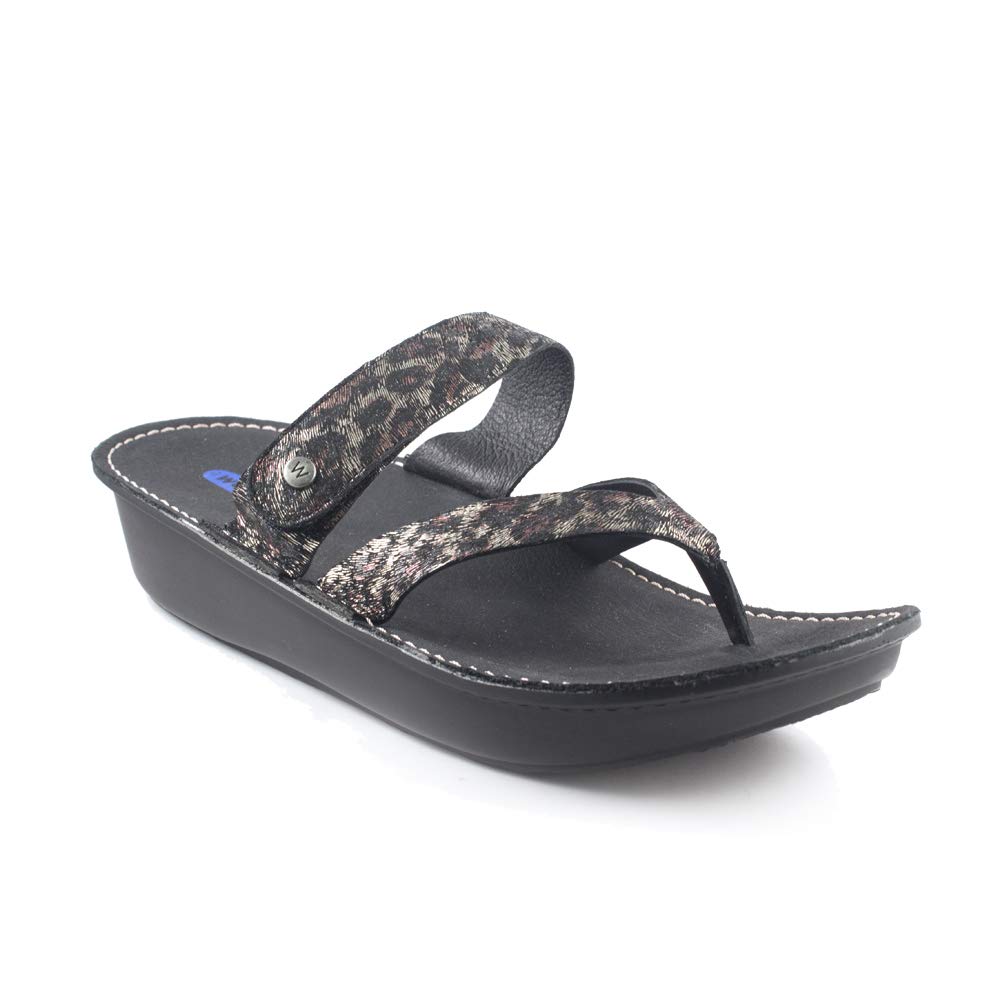 Wolky Tahiti Women's Comfort Sandals - Lightweight & Supportive Walking Shoes for Travel, Beach & Everyday Wear