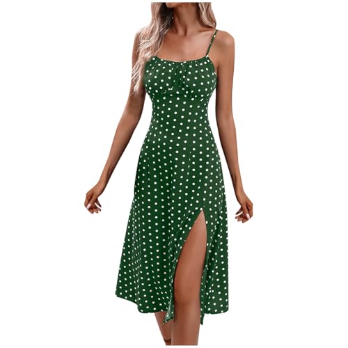 Summer Dresses#02-army Green