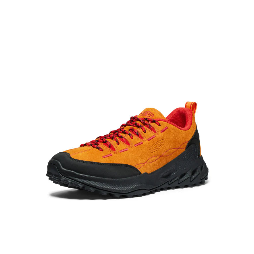 Men's Jasper Zionic Sneakers - Orange Pepper/Aura Orange Colorway - Lightweight Running Shoes for Men, Gym Workout & Casual Wear
