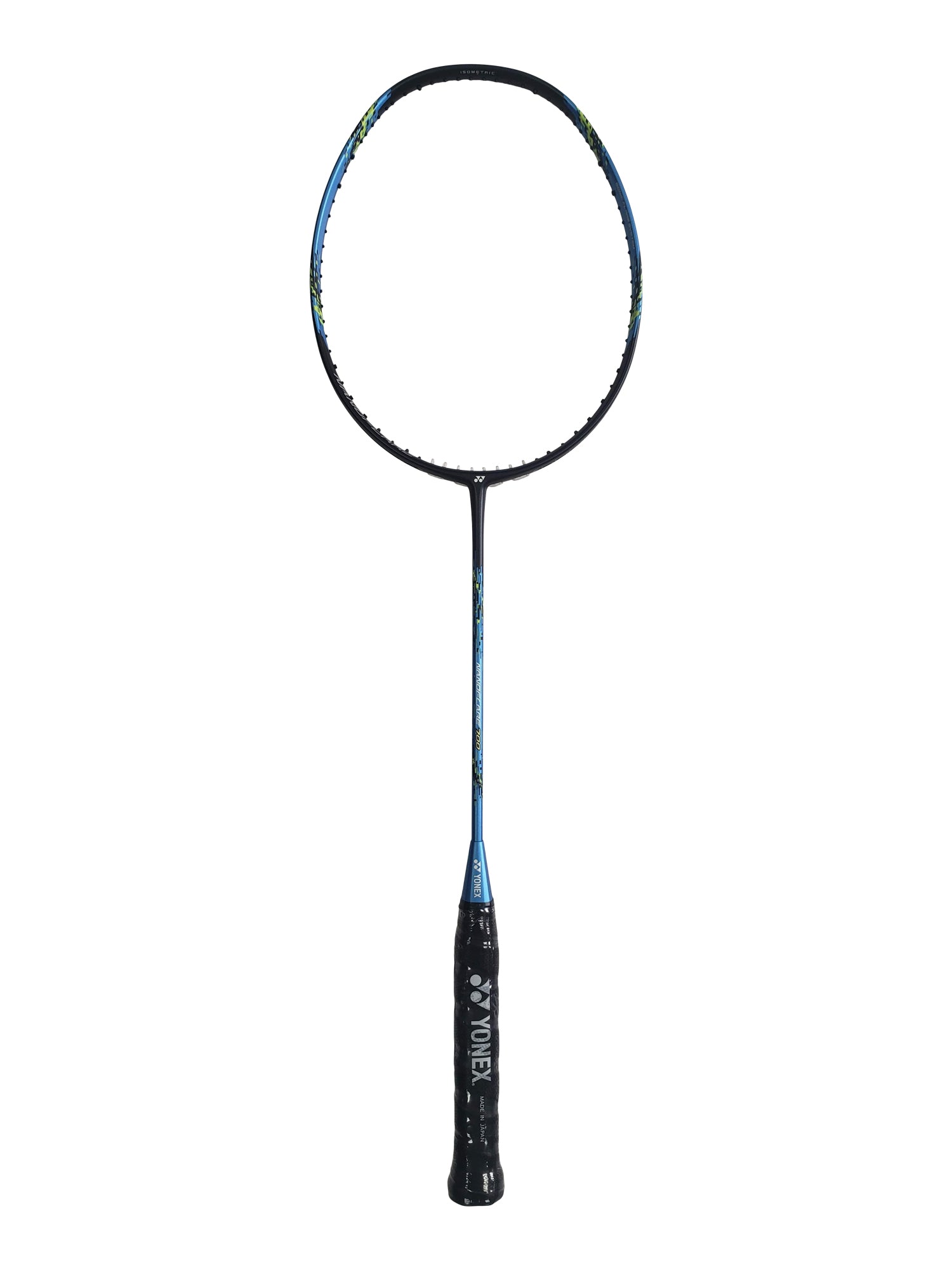 Yonex Nanoflare 700 Badminton Racket - Lightweight Carbon Fiber Shuttlecock Racket for Professional & Recreational Players - Perfect for Tournaments & Backyard Games