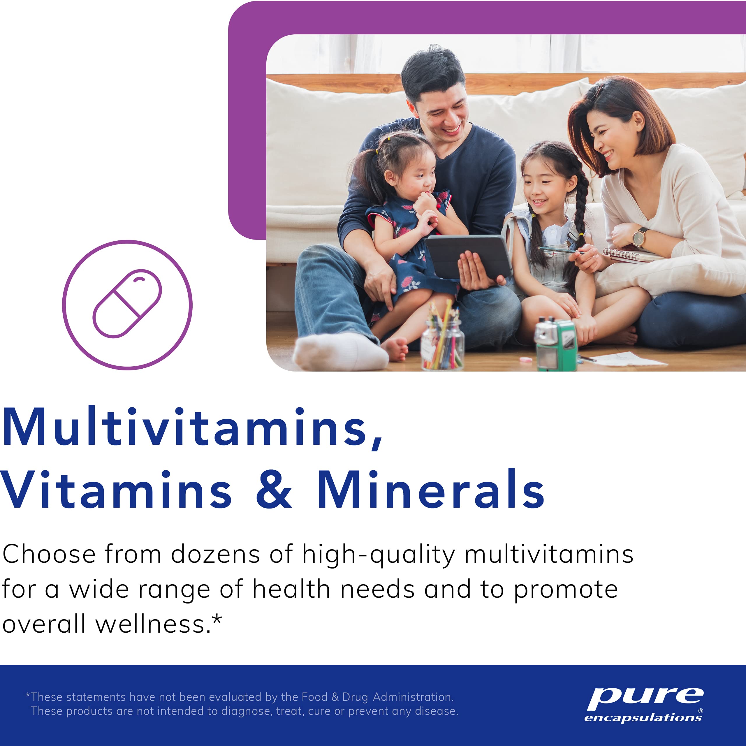 Pure Encapsulations Calcium MCHA 180 Capsules - Hypoallergenic Bone Support Supplement for Adults | Supports Strong Bones & Joint Health | Ideal for Daily Wellness & Active Lifestyles