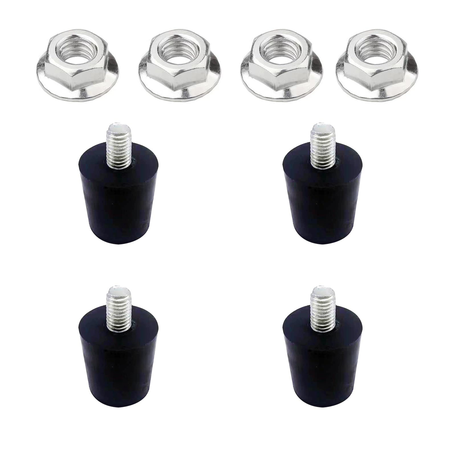 Adjustable Rubber Feet for Blackstone Griddle Replacement Parts - Compatible with 17