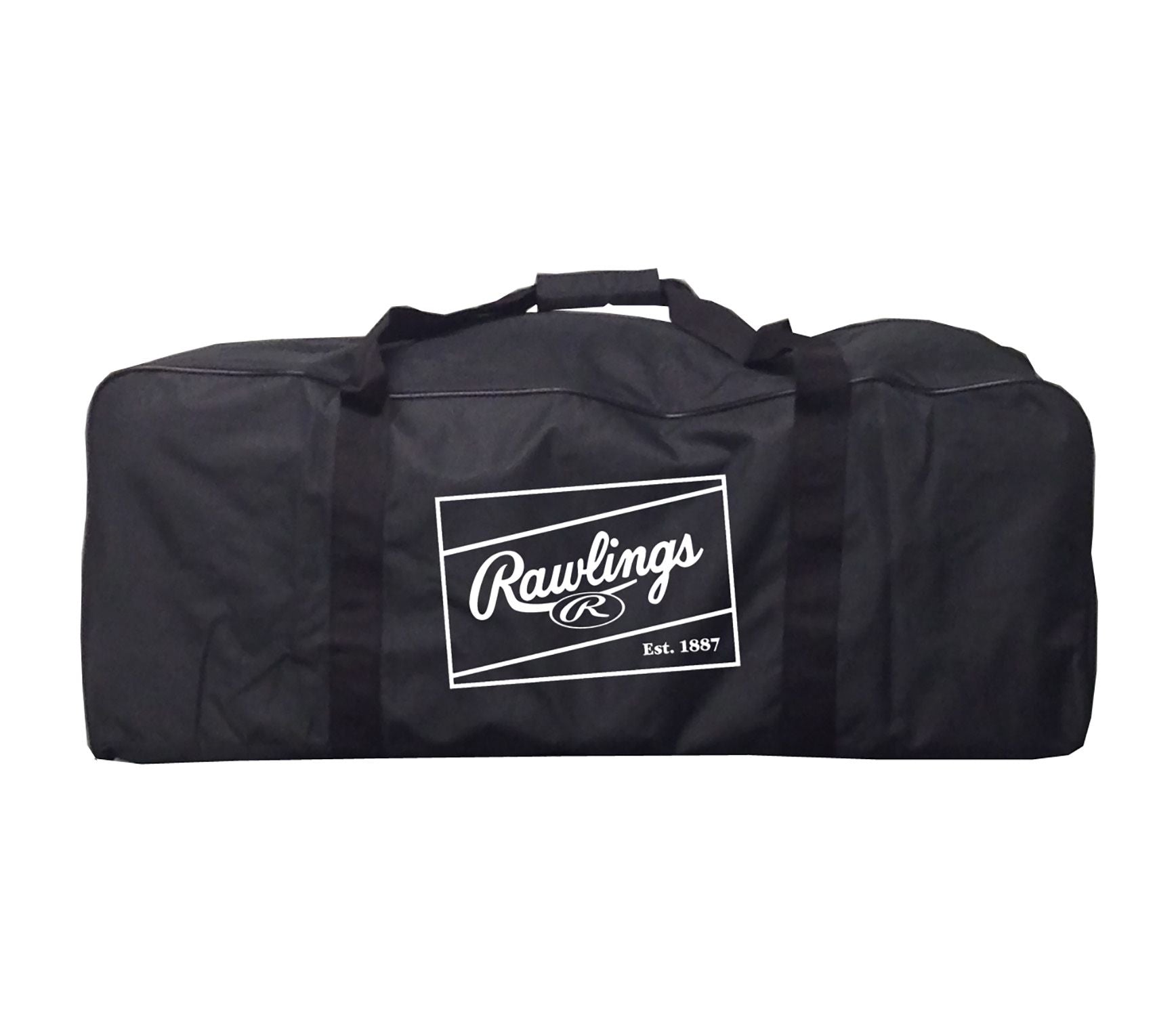 Rawlings RTB40 40-Inch Team Baseball Bag - Durable Baseball Equipment for Players & Coaches - Perfect for Practice, Games & Travel