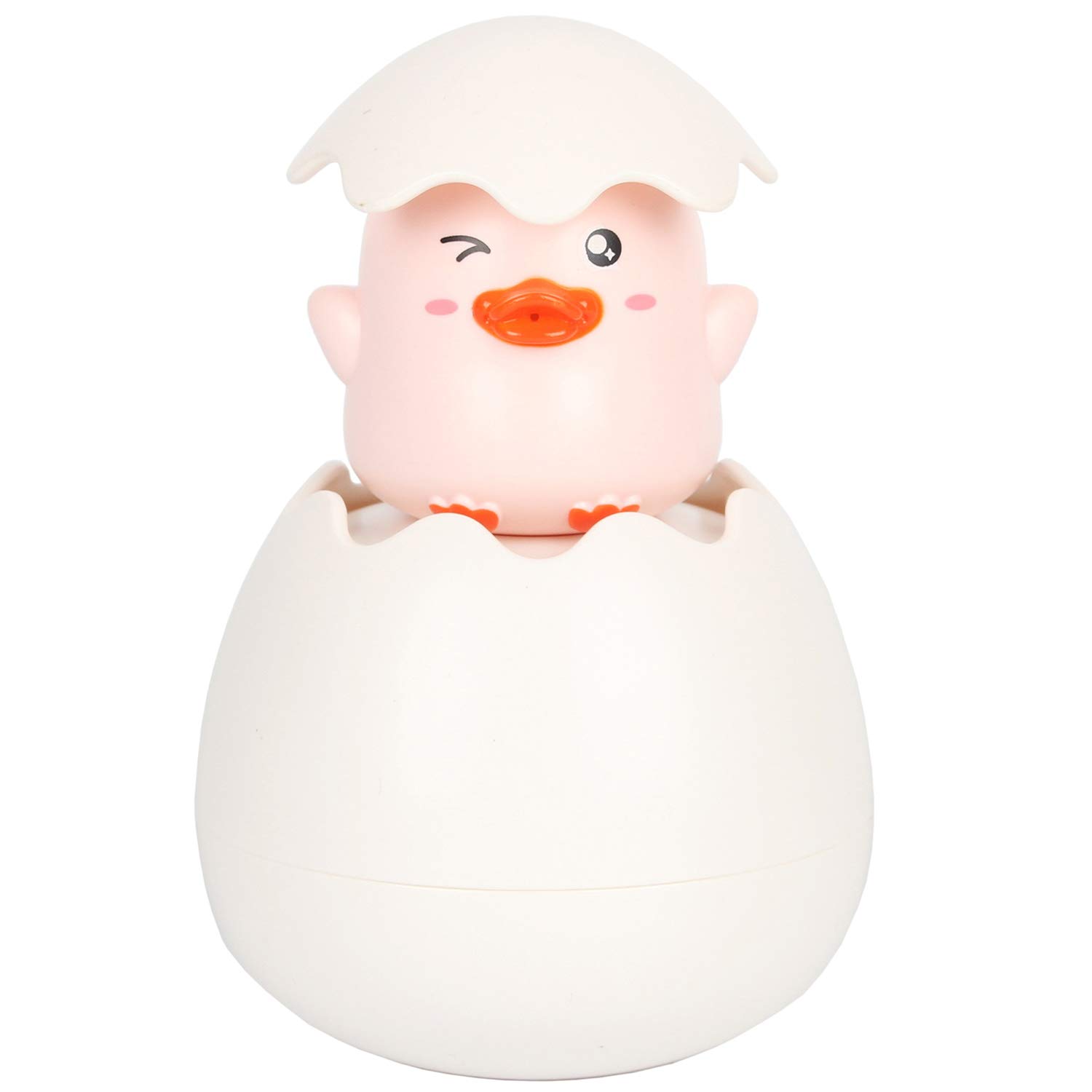 Yxian Kids Water Play Toys - Duck & Penguin Egg Bath Shower Spray Toys for Toddlers - Fun Bathtime Learning Toys for Babies & Children (Pink Duck) - Perfect for Bath Time, Pool Parties & Outdoor Water Play