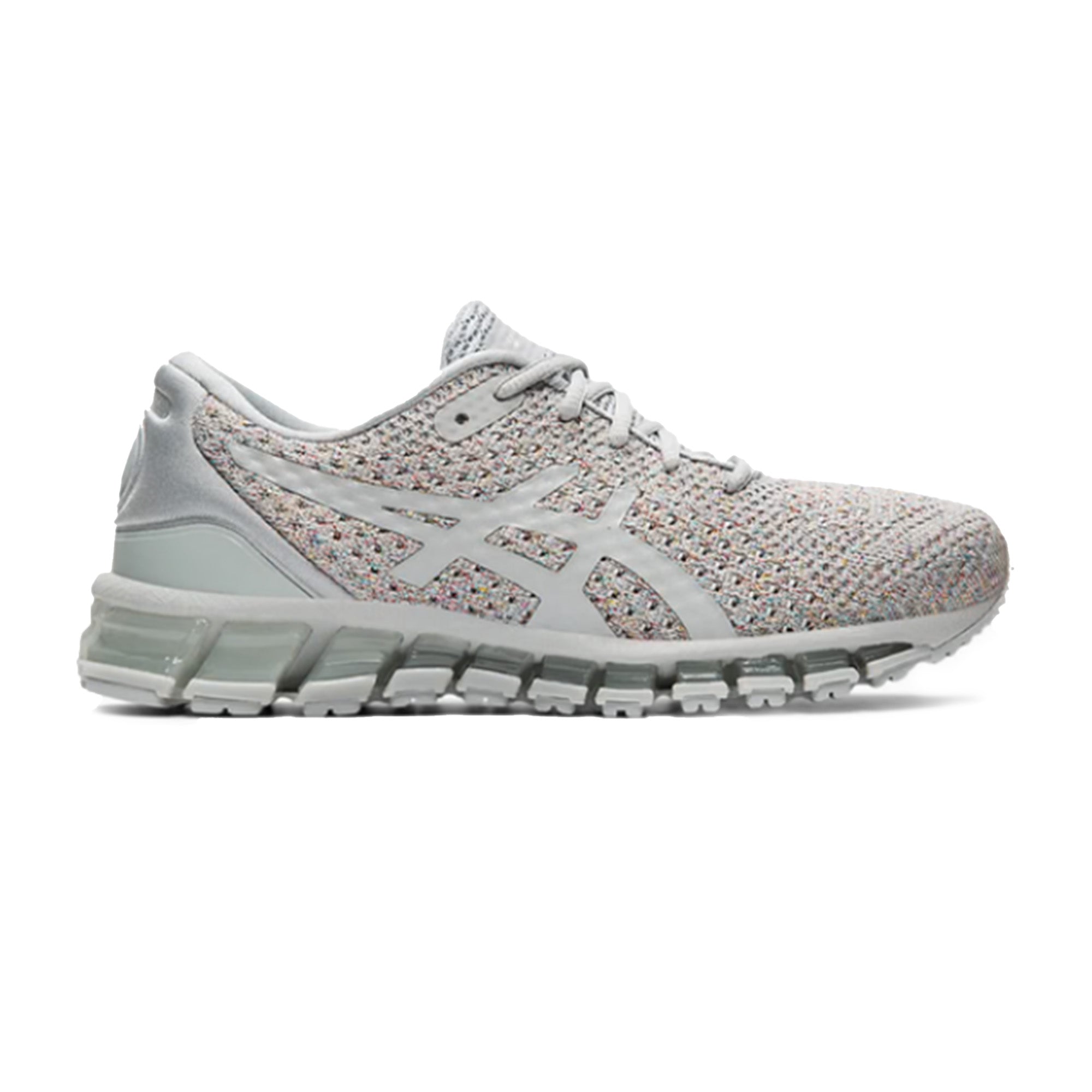 ASICS Gel Quantum 360 Knit 2 Women's Running Shoes - Mid Grey/Glacier Grey - Lightweight Cushioned Sneakers for Jogging, Gym & Everyday Wear