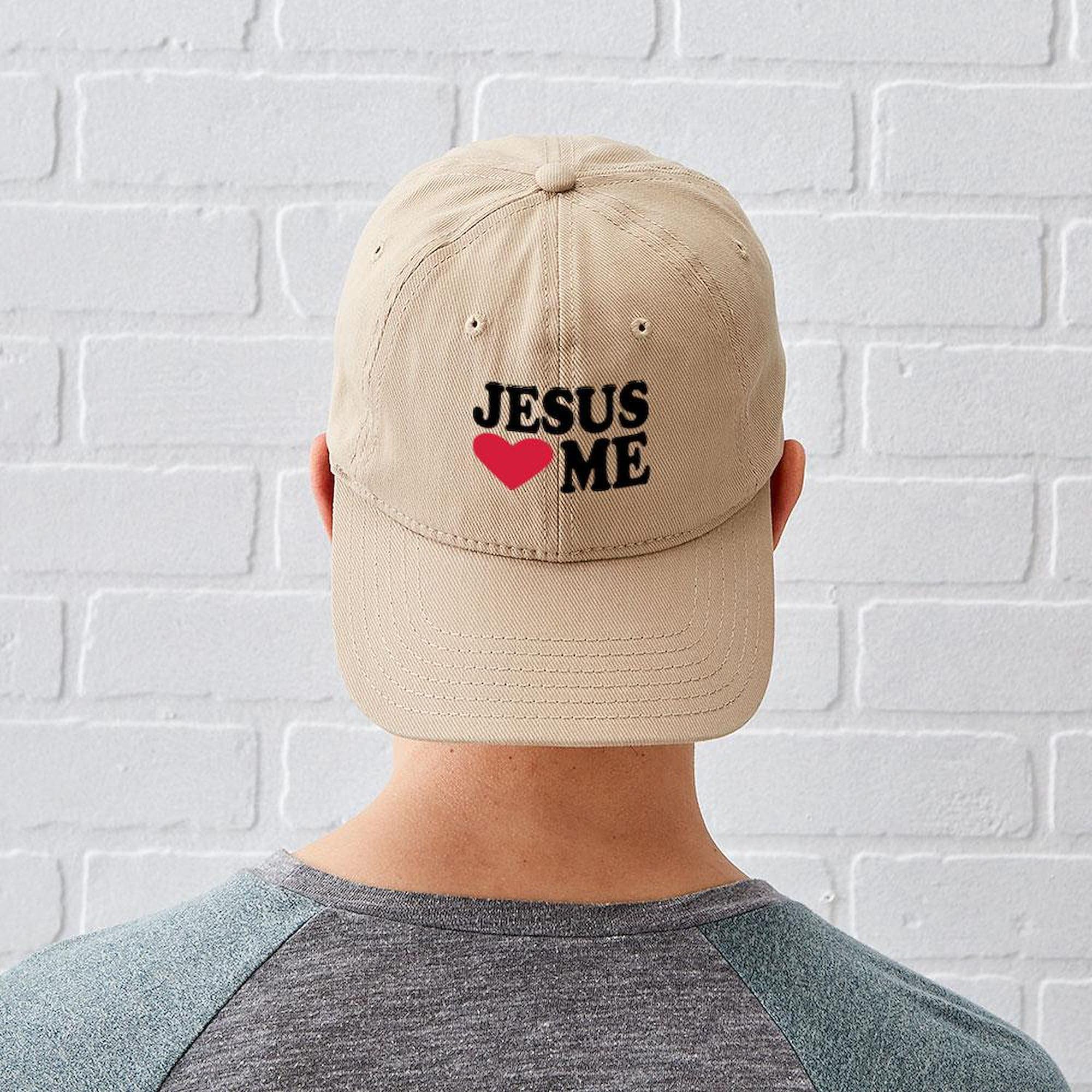 Jesus Baseball Cap - Adjustable & Stylish for Faithful Outfits