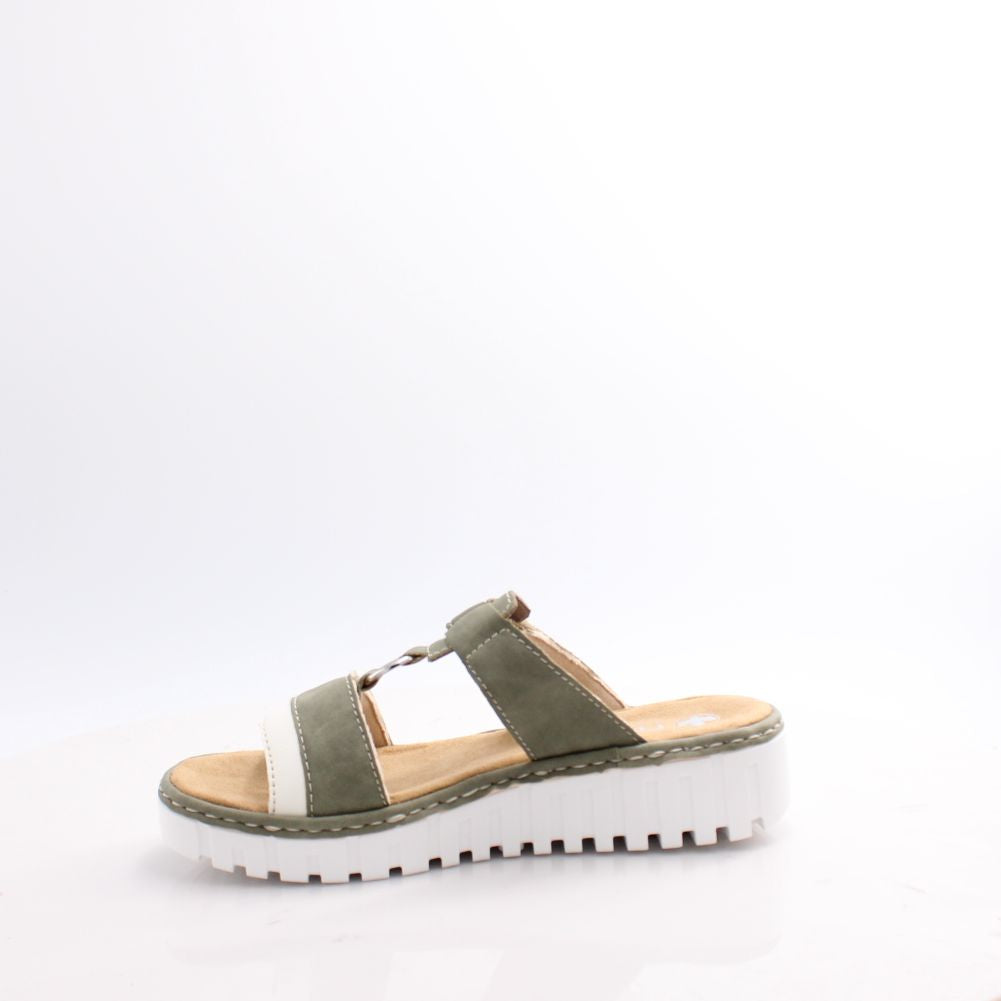 RIEKER V1396 Comfortable Women's Sandals - Perfect for Summer, Walking & Casual Outings
