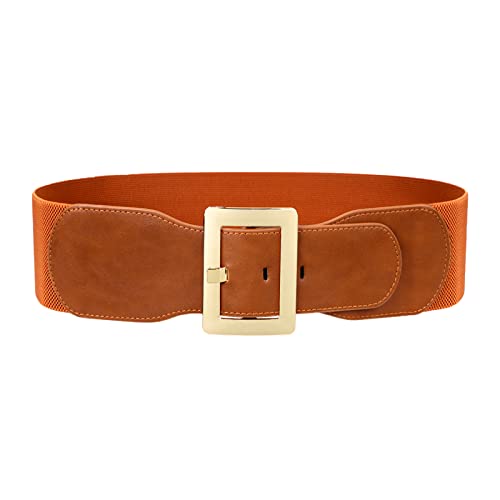 D: Brown - Gold Buckle