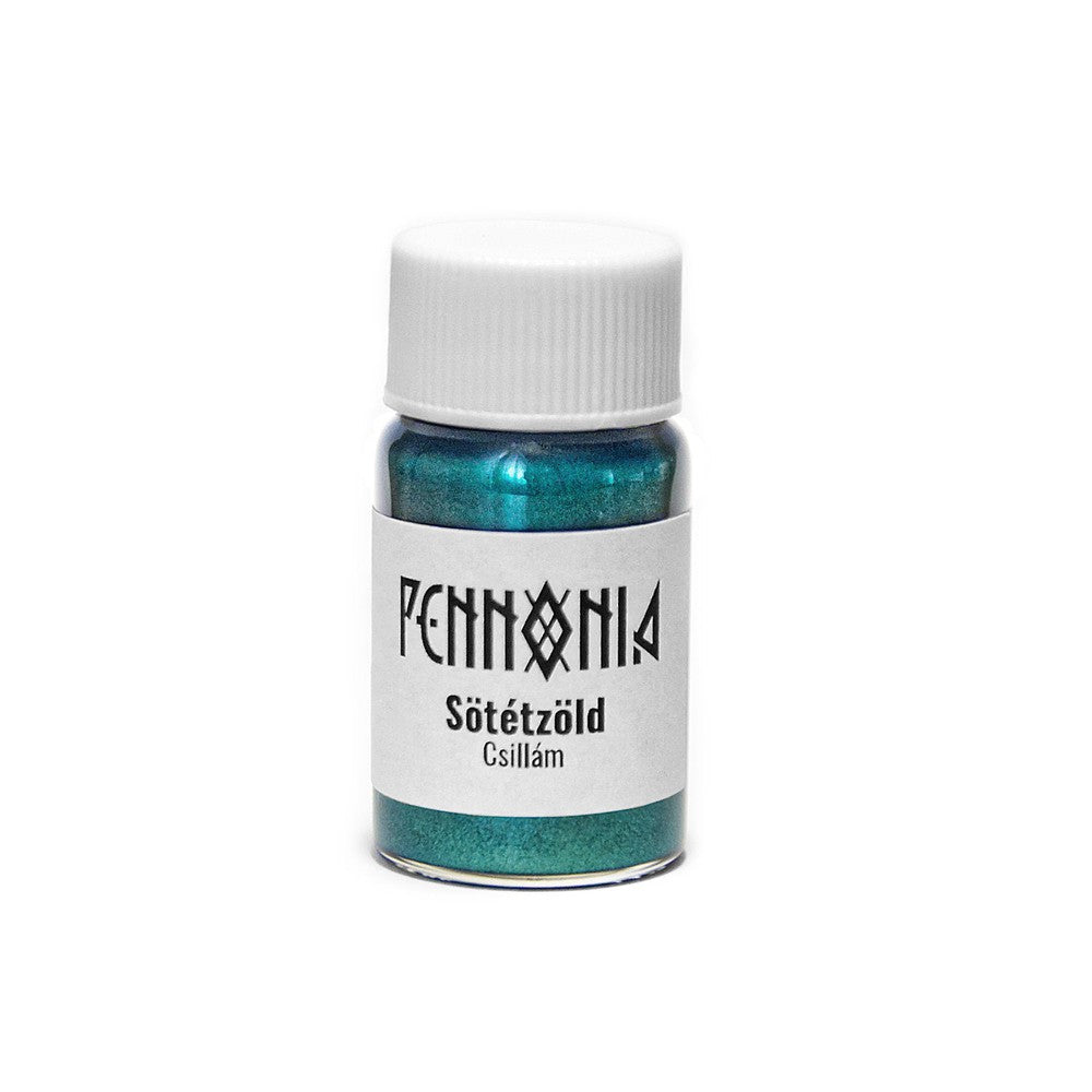 Pennonia Liquid Shimmer - Csillám Shimmer Additive for Soap Making, Resin Art & DIY Cosmetics | High-Quality Cosmetic Glitter for Nail Polish, Bath Bombs & Body Scrubs