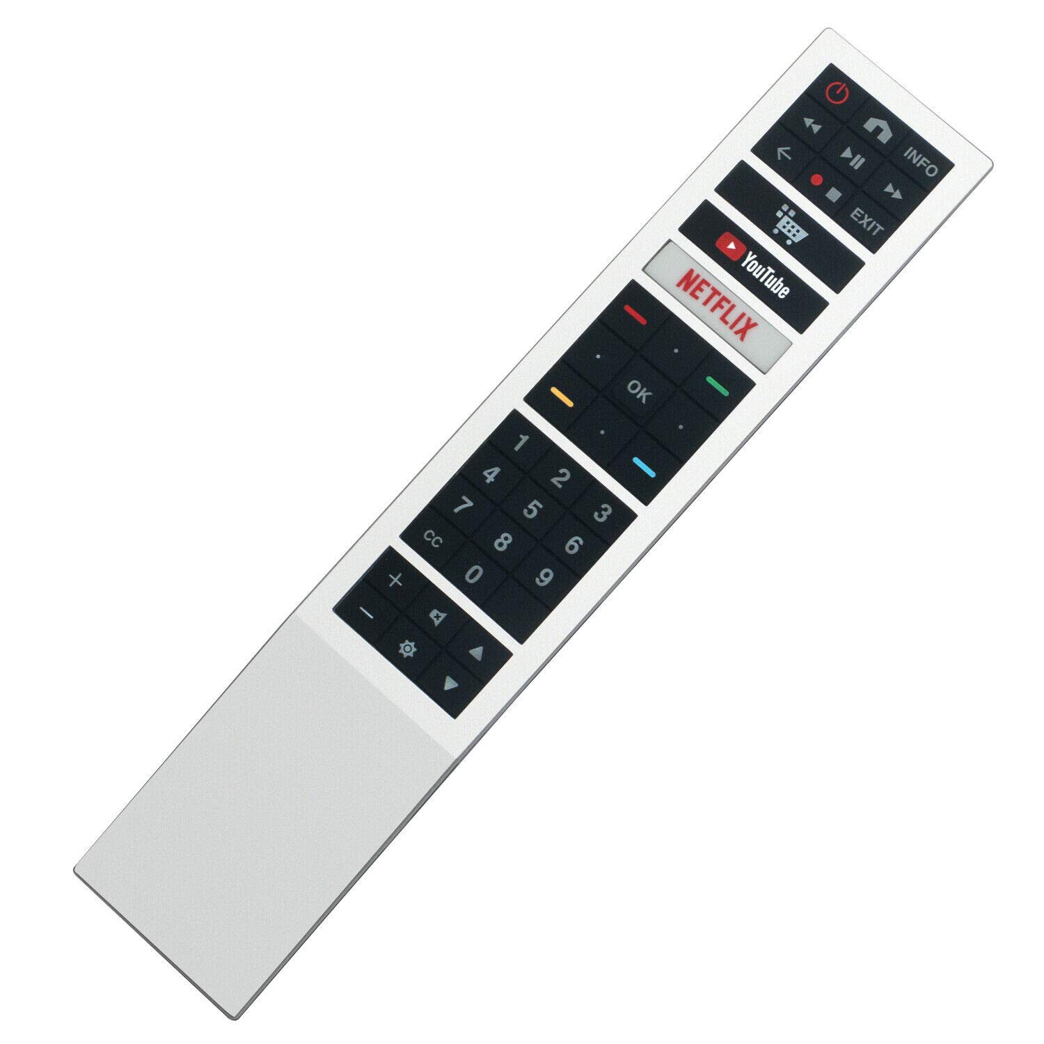 Original RC4183901 Replacement Remote Control for AOC Smart TV - Compatible with Multiple AOC TV Models, Perfect for Home Entertainment & Streaming