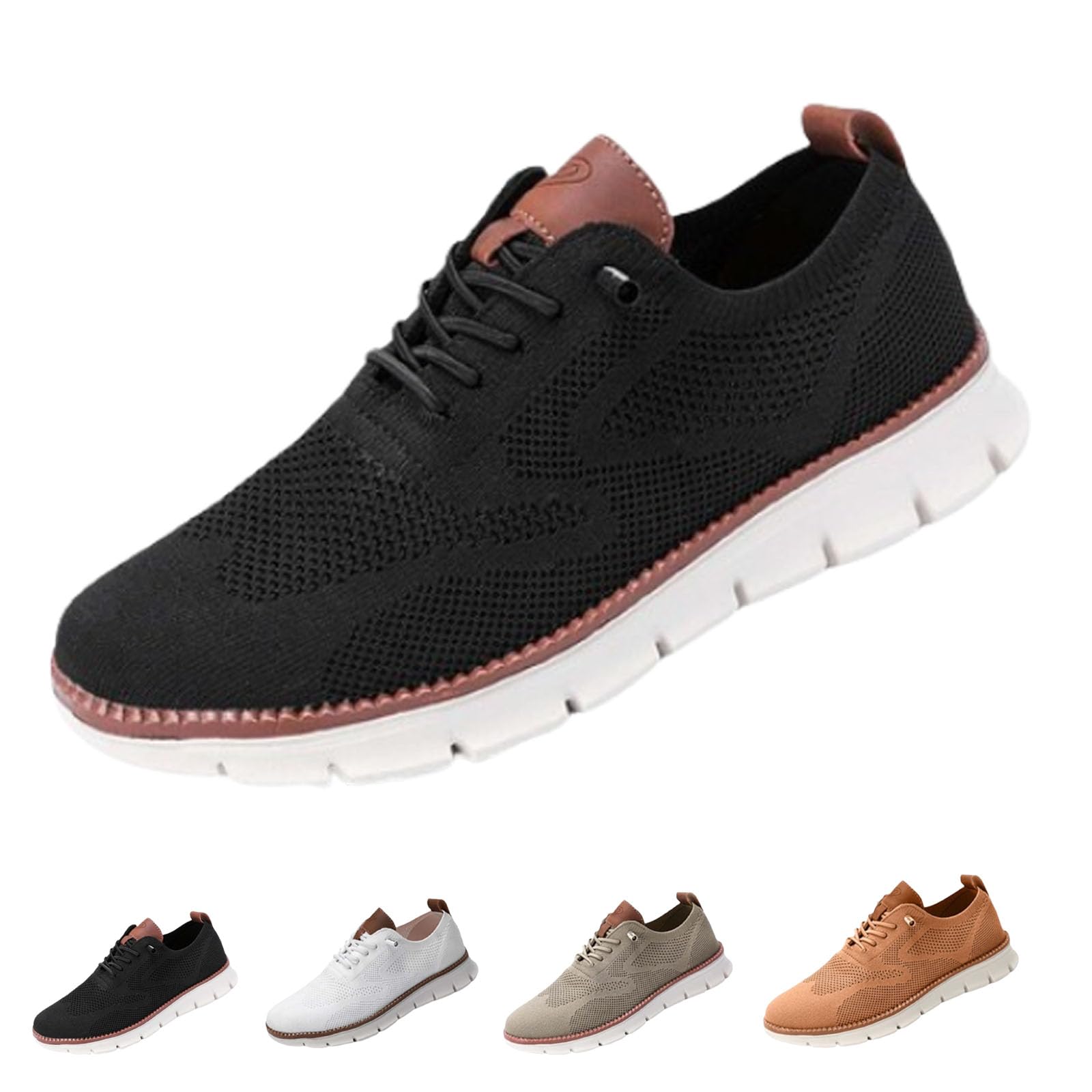 Breeze Men's Mesh Sneakers - Ultra Comfortable & Breathable Running Shoes for Men | Lightweight Walking & Gym Workout Shoes for Urban Style