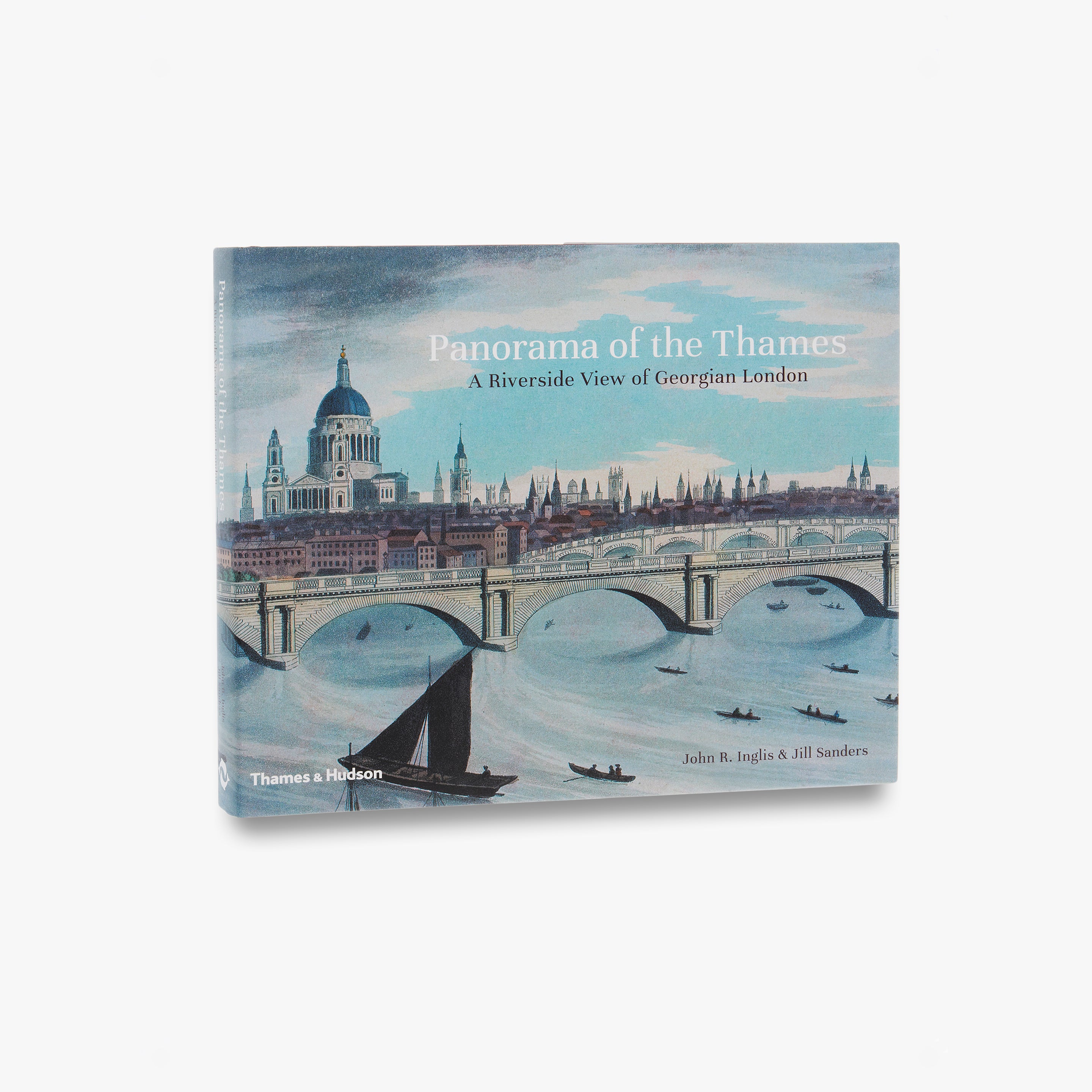 Stunning Panoramic View of the Thames River - Perfect for Home Decor, Office Wall Art & London Souvenirs