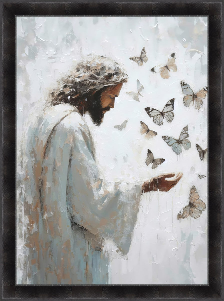 Elegant Butterfly Wings Large Wall Art Decor - Perfect for Living Room, Bedroom, or Office Decoration