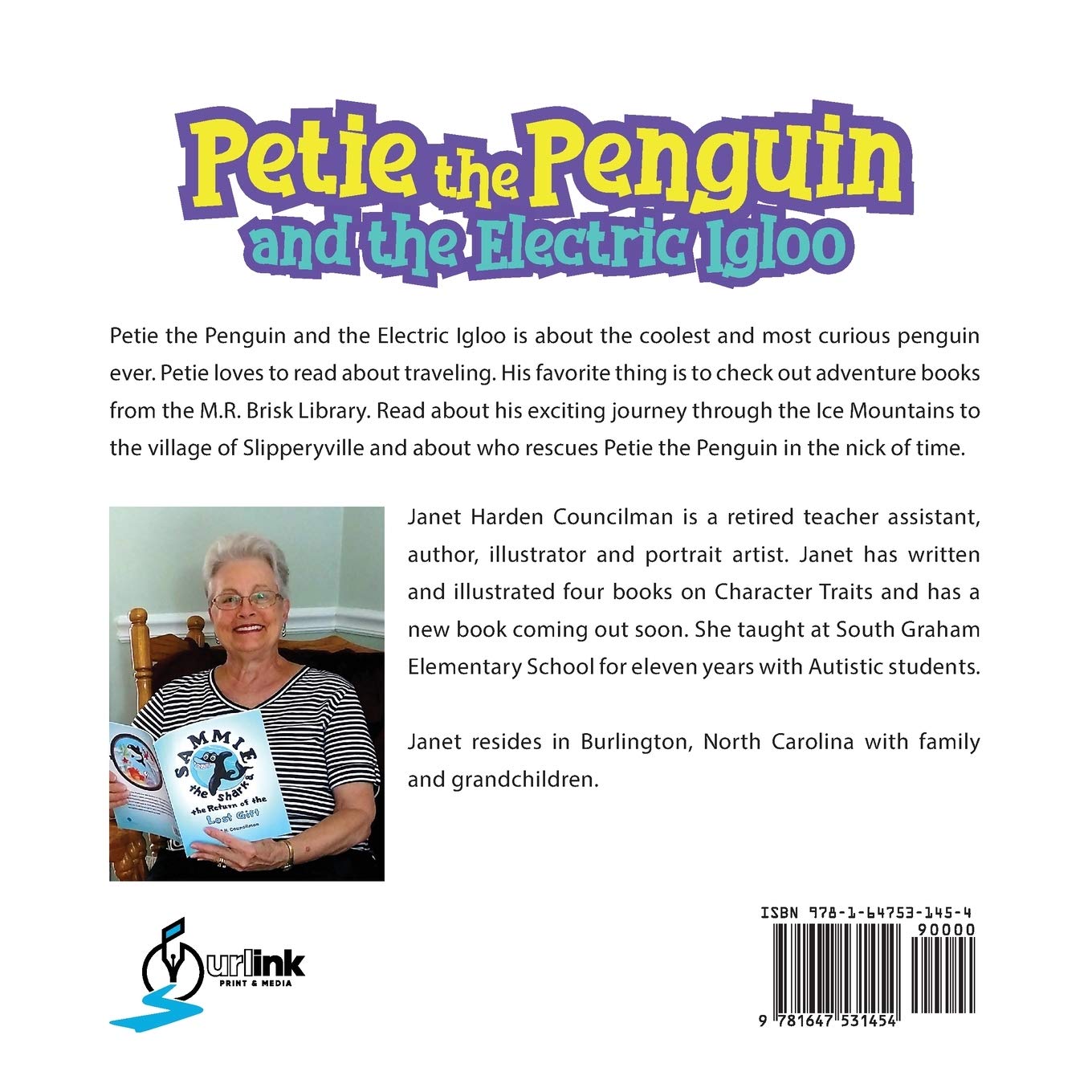 Petie the Penguin and the Electric Igloo - Children's Storybook About Friendship & Adventure | Perfect for Bedtime Reading & Classroom Storytime