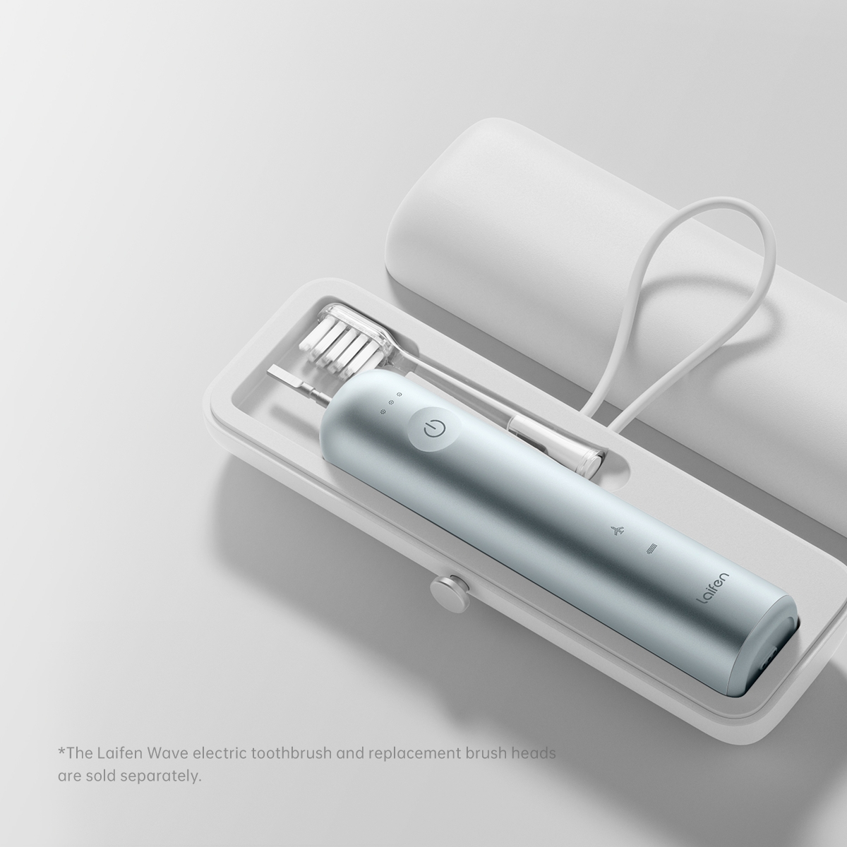 Laifen Wave Electric Toothbrush Travel Case - Waterproof & Portable Holder for Sonic Toothbrush - Perfect for Vacation, Business Trips & Camping