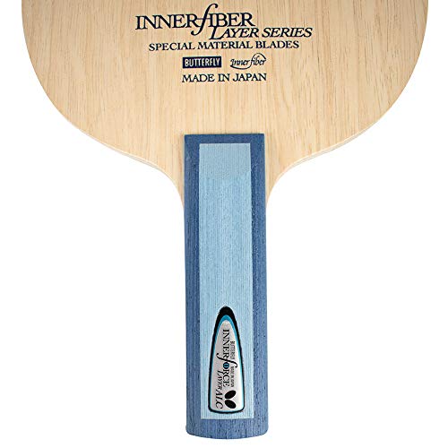 Butterfly Innerforce Layer ALC Table Tennis Racket - Professional ALC Carbon Fiber Blade with Innerfiber Technology | FL, ST & AN Handle Options | Made in Japan | Perfect for Competitive Play & Training