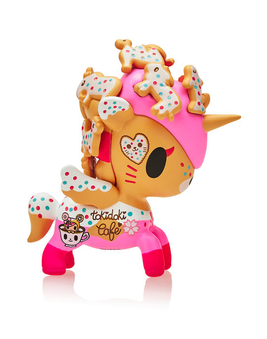 Café Cuties Unicorno Blind Box - Cute Collectible Mystery Figure for Kids & Adults - Perfect for Gifts, Party Favors, and Home Decor