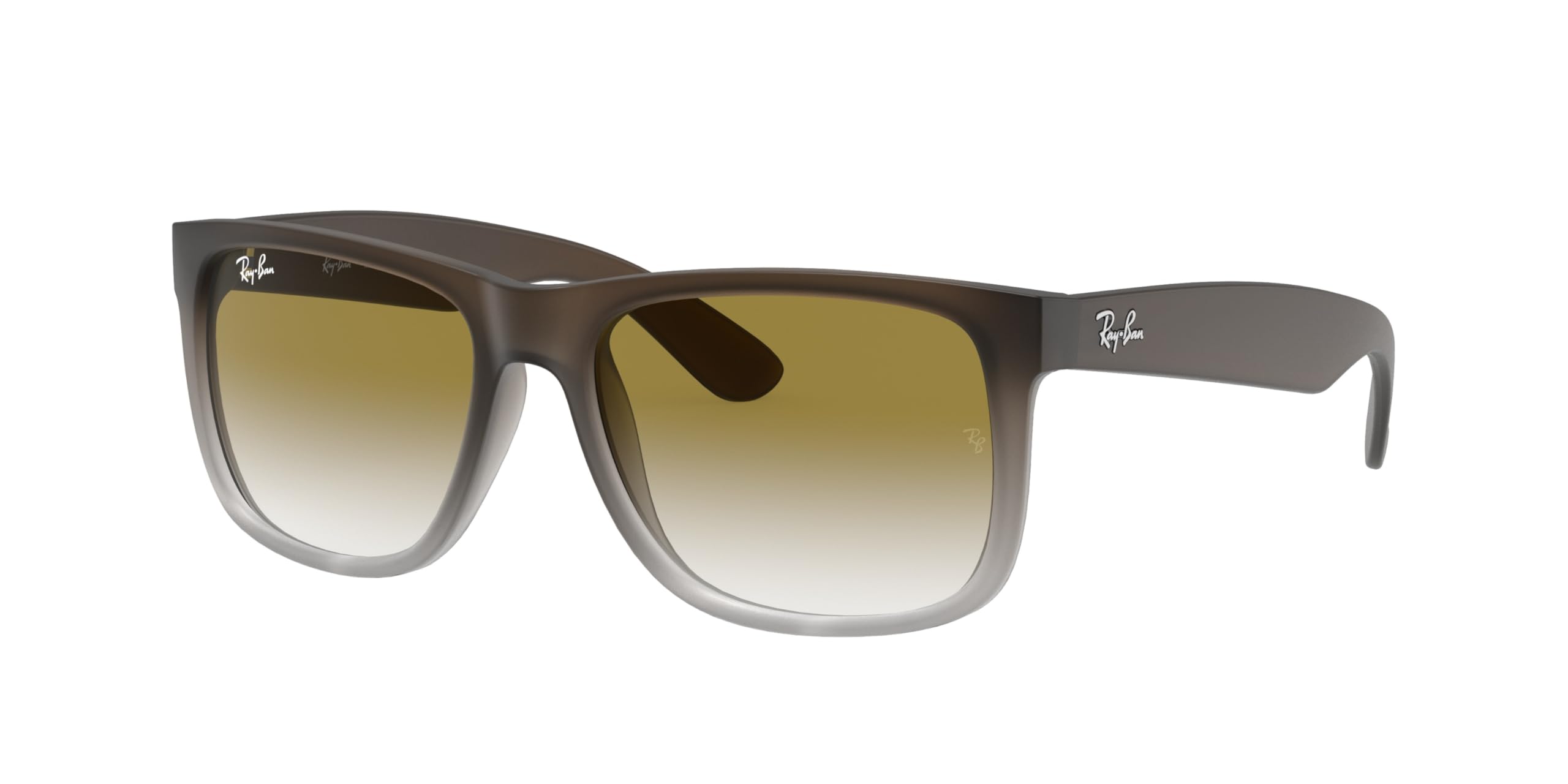 Ray-Ban Justin Unisex Sunglasses - Classic Aviator Style, Red/Blue Frame, 51mm - UV Protection for Men & Women - Perfect for Driving, Beach & Outdoor Activities