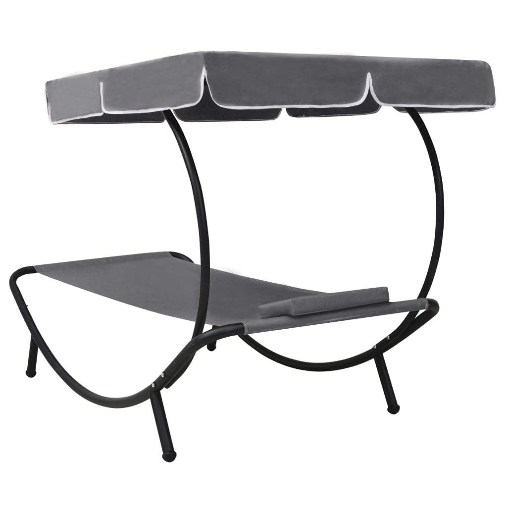 Modern Double Layer Coffee Table - 43.3