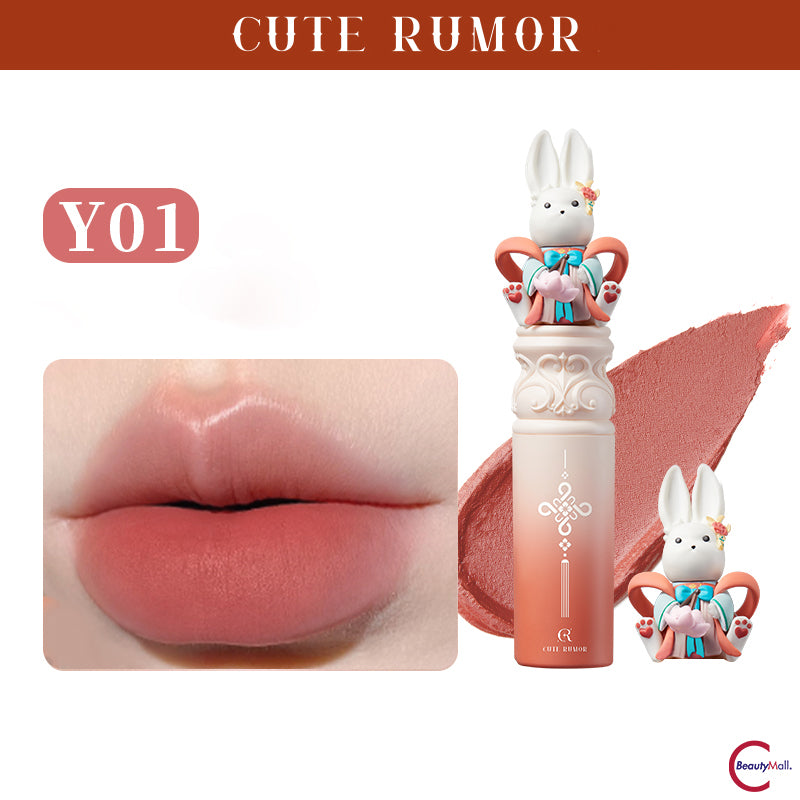 Limited Edition Moon Rabbit Lipstick - Cute & Festive Lantern Festival Makeup for Parties & Gifts