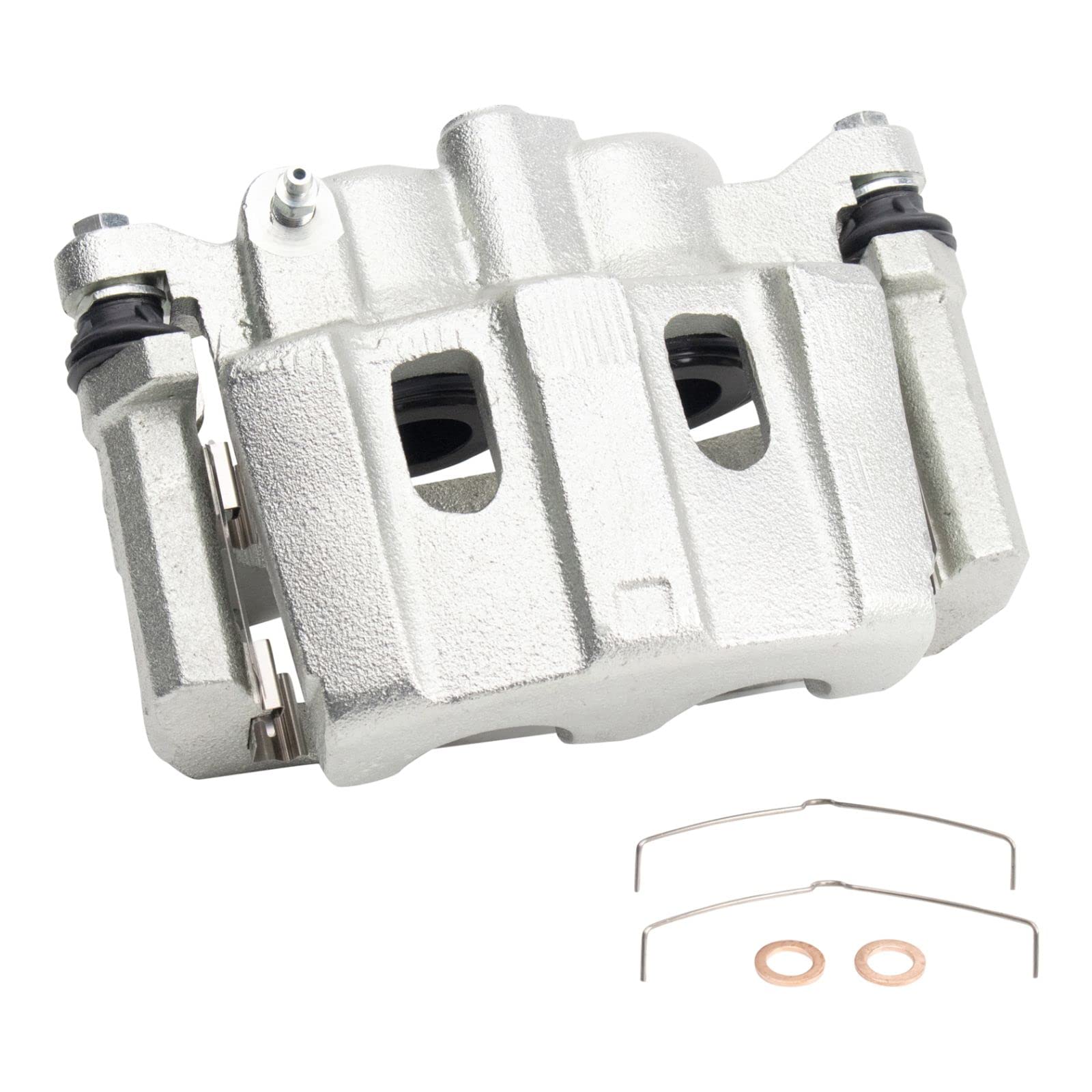 High-Quality Front Brake Caliper Set for 2009-2015 Toyota Venza - Perfect for Smooth Braking & Safe Driving on Highways & City Roads
