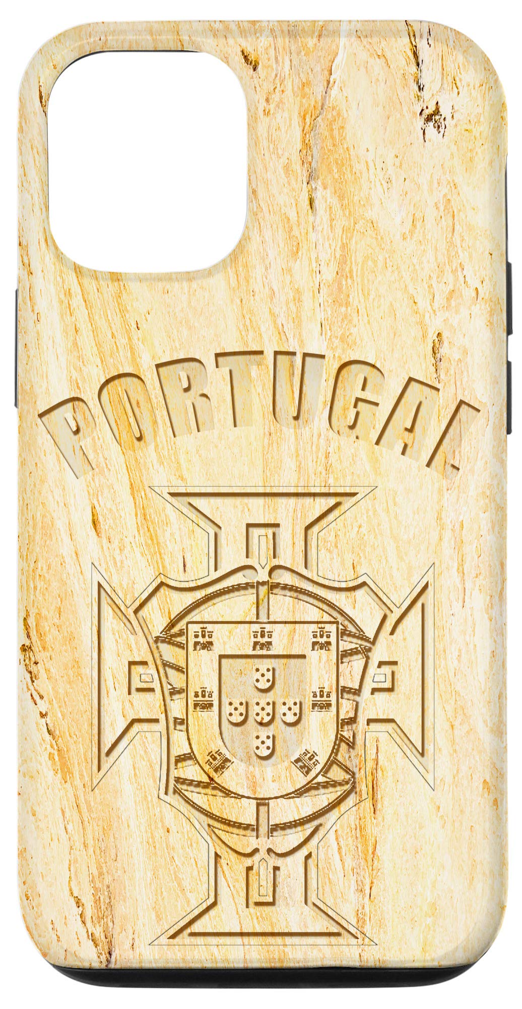 iPhone 12/12 Pro Soccer Team Case - Portugal Football Fan Protective Cover for iPhone 12 & 12 Pro - Perfect for Match Days, Travel & Showing Team Pride