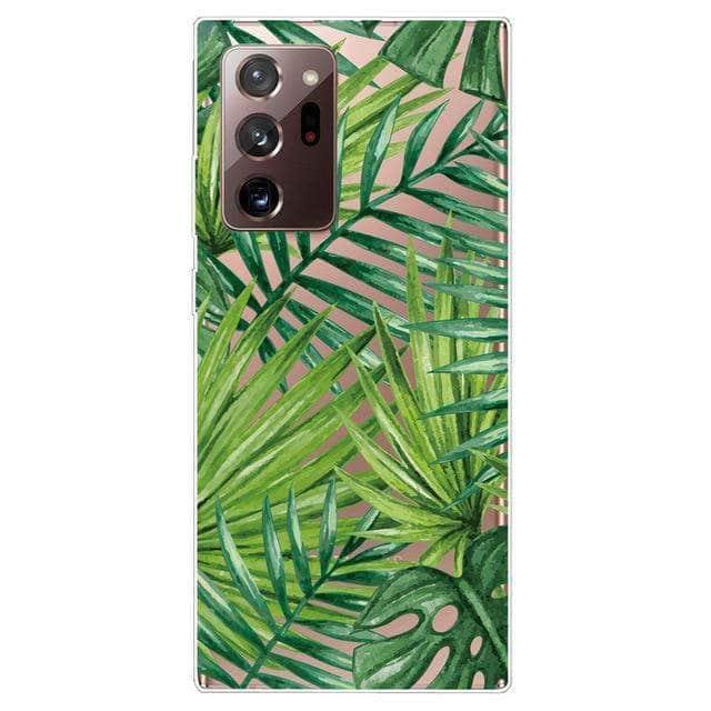 Samsung Galaxy Note 20 Ultra Clear TPU Silicone Case - Slim Protective Soft Cover with Anti-Scratch Technology - Perfect for Daily Use, Office & Travel Protection