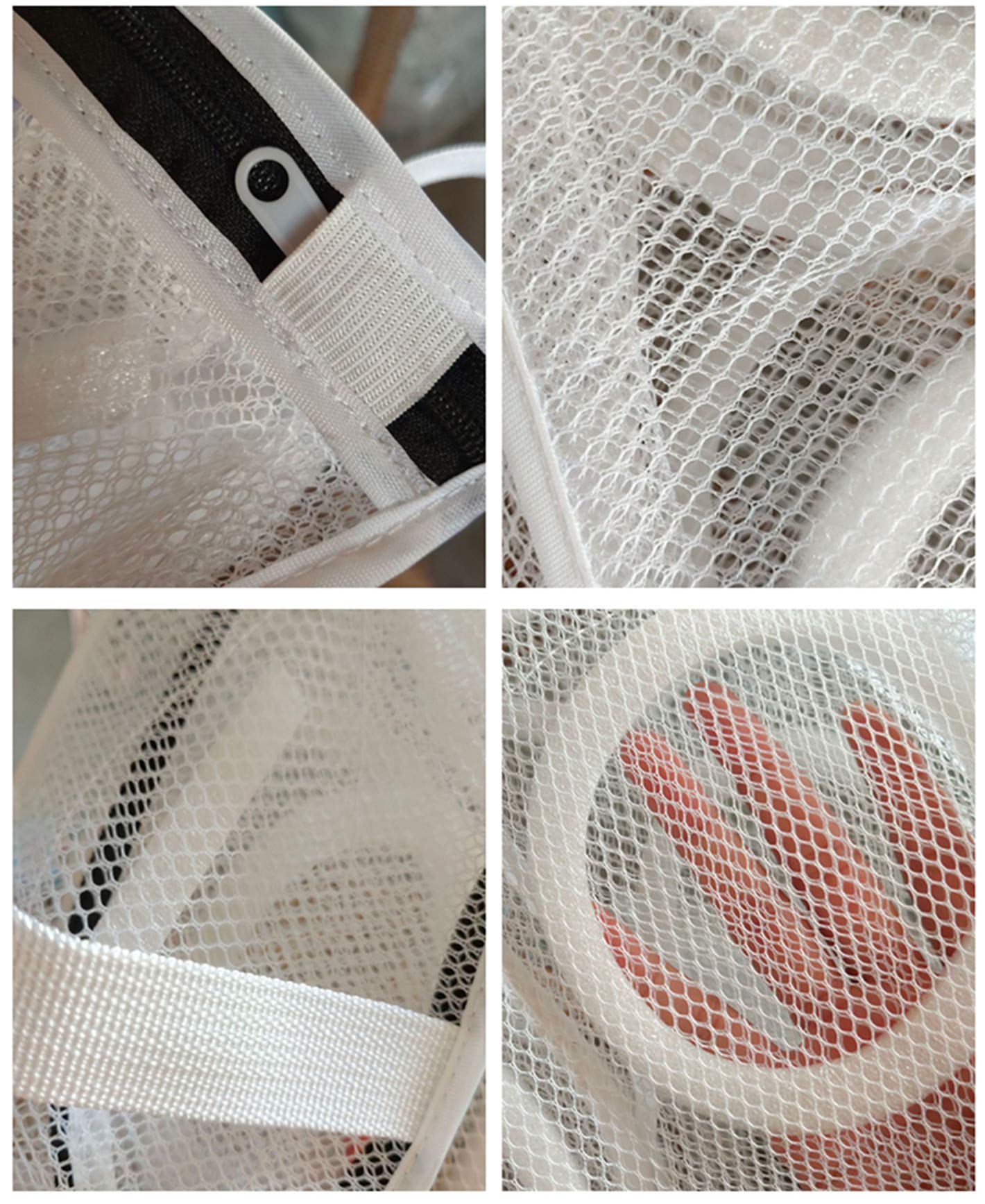 Portable Shoe Dryer Bag for Sneakers & Trainers - Large Padded Mesh Wash Bag for Men & Women | Shoe Protector for Washing Machine | Perfect for Travel, Gym & Laundry Day