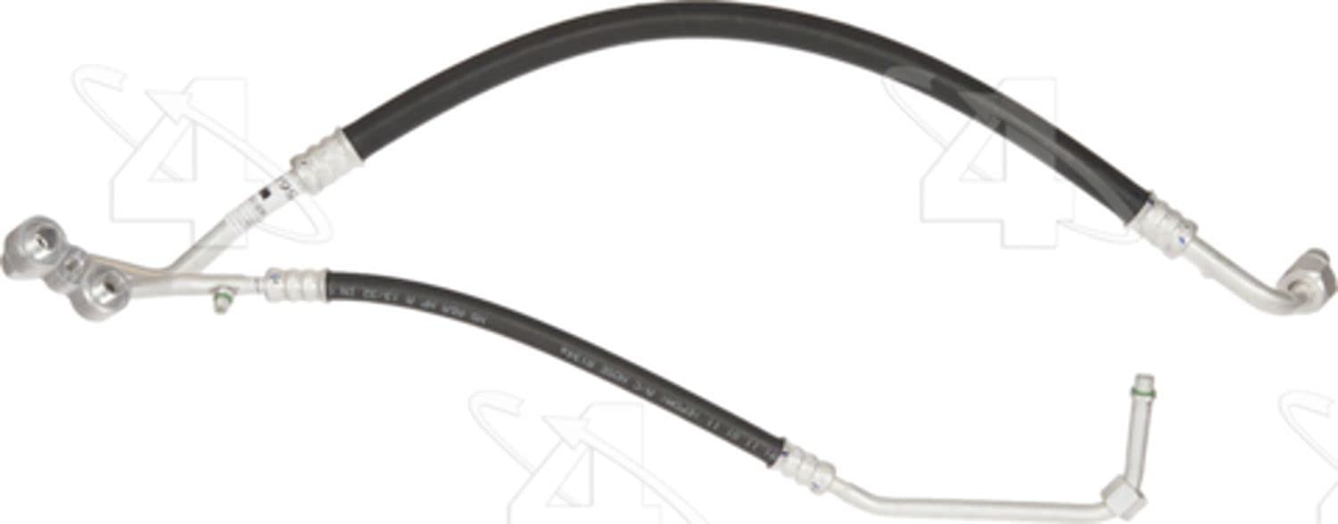 Four Seasons 56408 Replacement Hose Assembly - Durable & Flexible for Automotive & Industrial Use - Perfect for Cooling Systems, Hydraulics & More