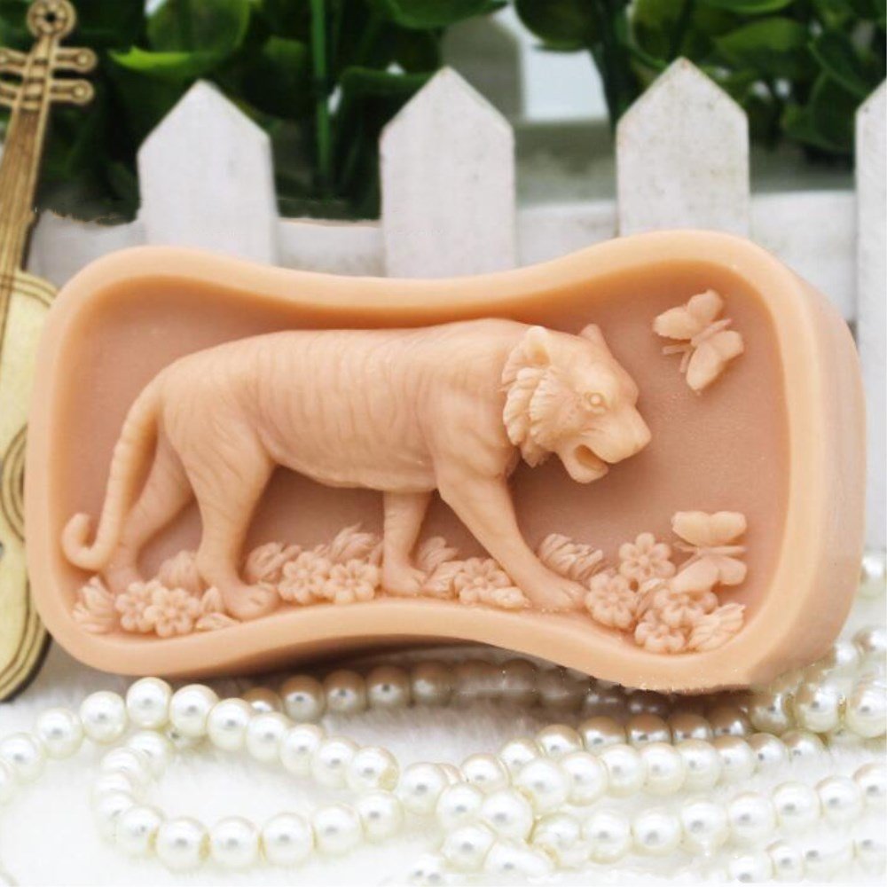 Grainrain Silicone Flower Soap Mold - Handmade Soap Making Kit for DIY Craft, Floral Soap Molds (11331) - Perfect for Wedding Favors, Baby Showers & Home Decor Gifts