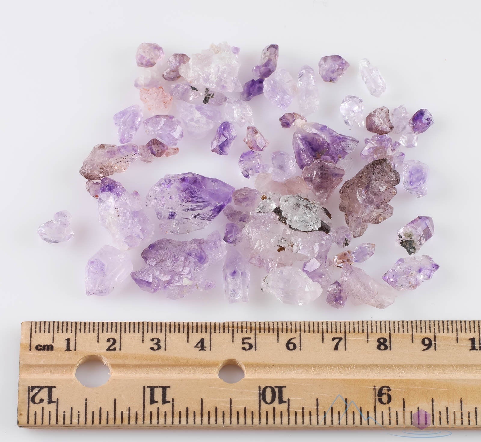 Natural Raw Amethyst Crystals for Jewelry Making, Healing Stones, Birthstone Gifts - Bulk Wholesale Gemstones for DIY Crafts, Meditation & Spiritual Use (E0006)
