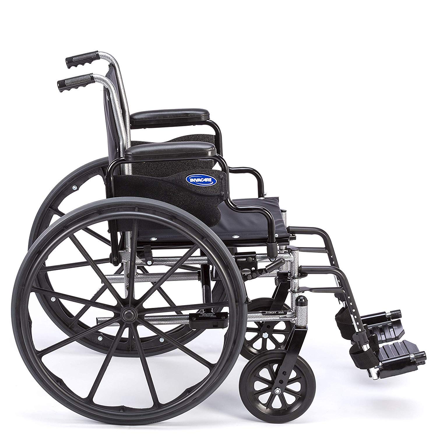Invacare Tracer SX5 Lightweight Folding Wheelchair for Adults - 20